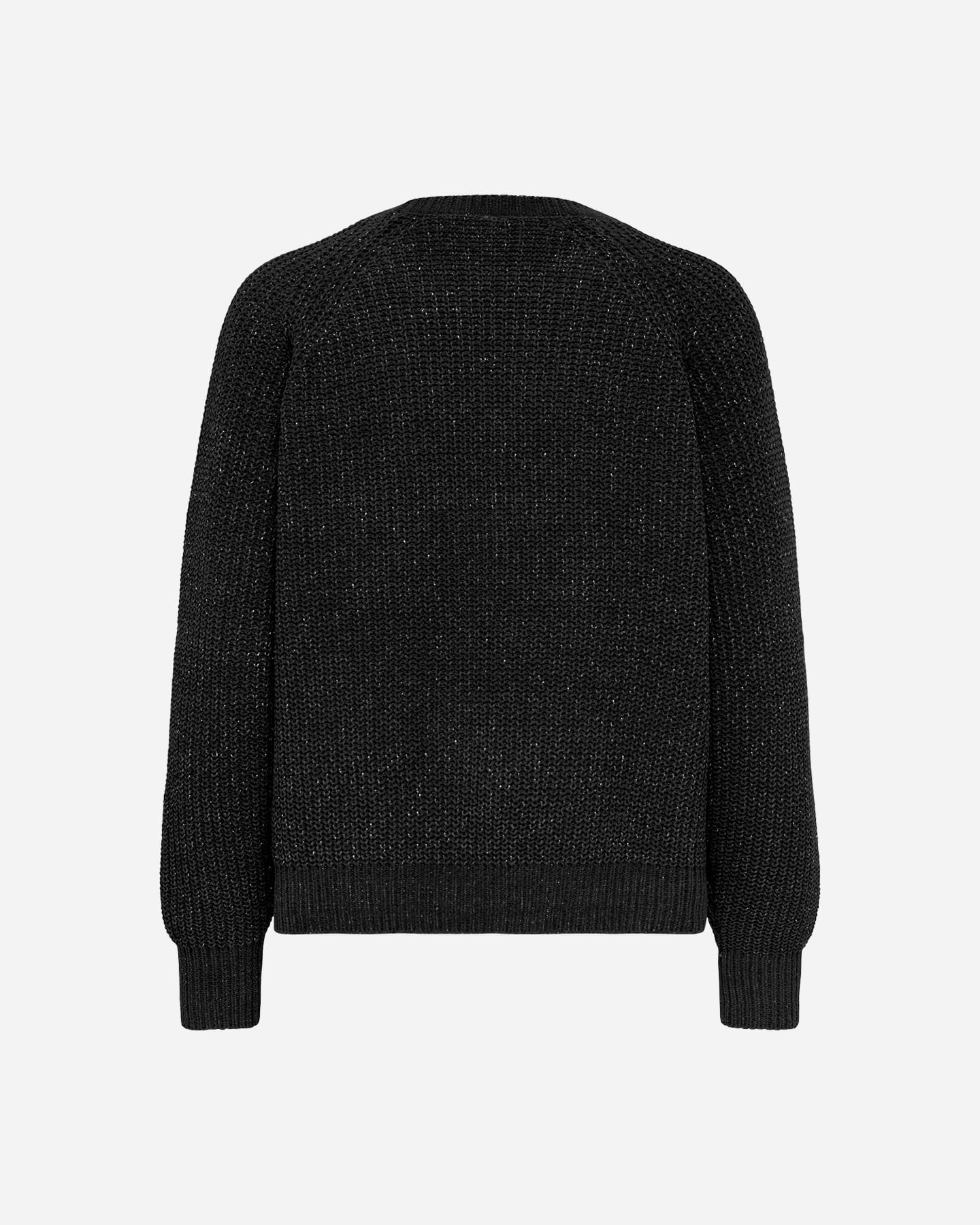 Maglione ONLY SLOBE CINIGLIA LUREX W - Nero - 1 | Cisalfa Sport