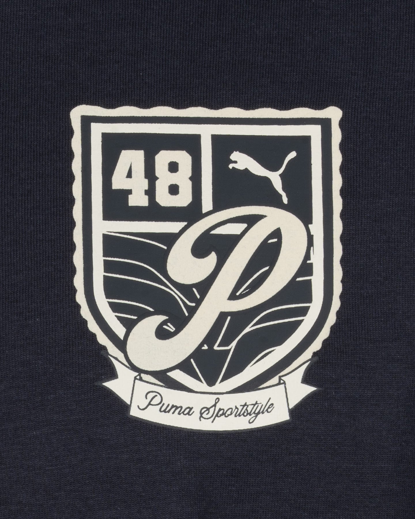 T-shirt PUMA VARSITY SCUDETTO M - Blu - 2 | Cisalfa Sport