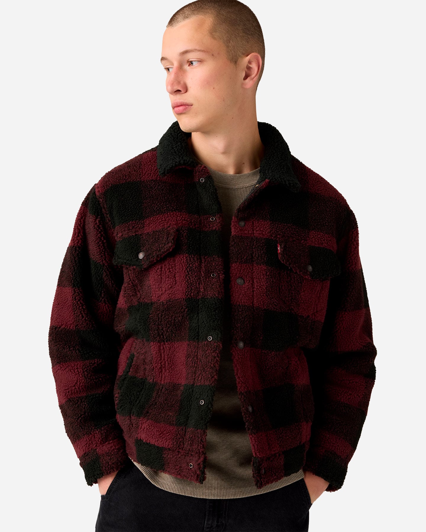 Giubbotto LEVI'S SHERPA M - Denim - 3 | Cisalfa Sport