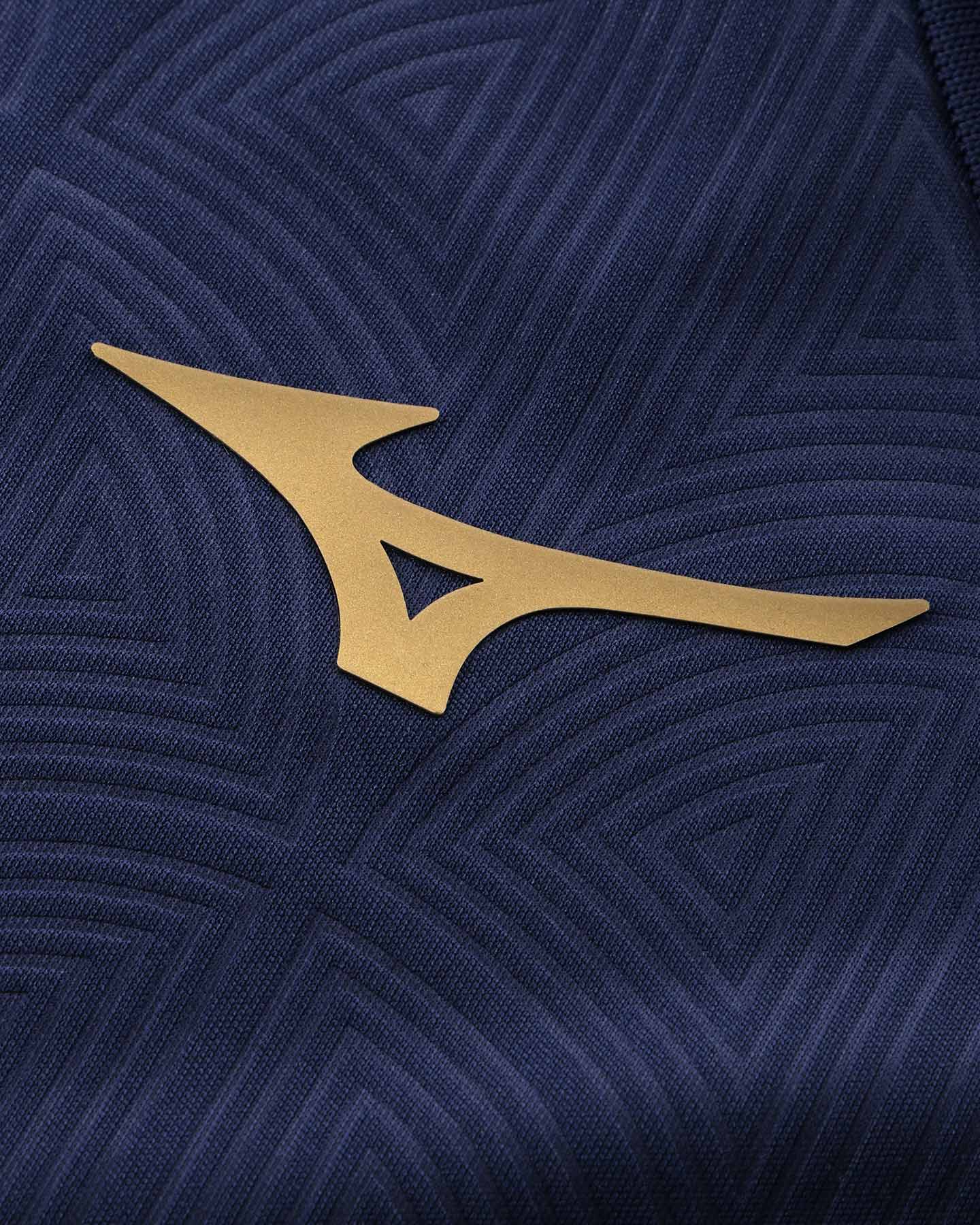 Maglia calcio ufficiale MIZUNO LAZIO 3RD 26-27 M - Blu Navy - 4 | Cisalfa Sport