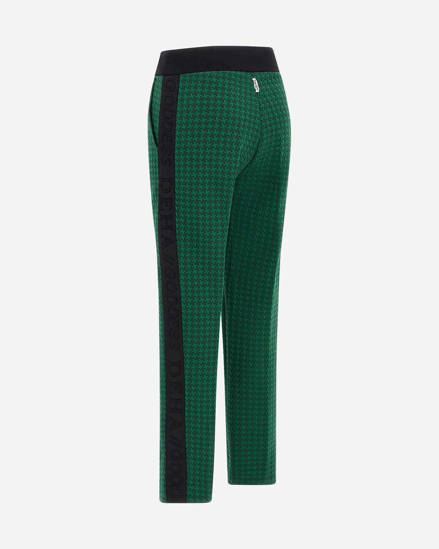 Pantalone DEHA PIED POULE W - Verde - 1 | Cisalfa Sport
