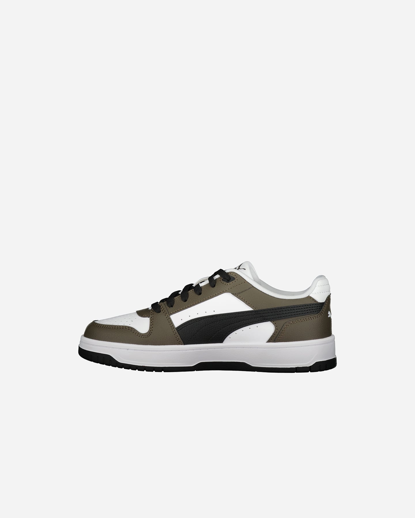 Scarpe sneakers PUMA REBOUND SLAM LOW GS JR - Marrone - 3 | Cisalfa Sport