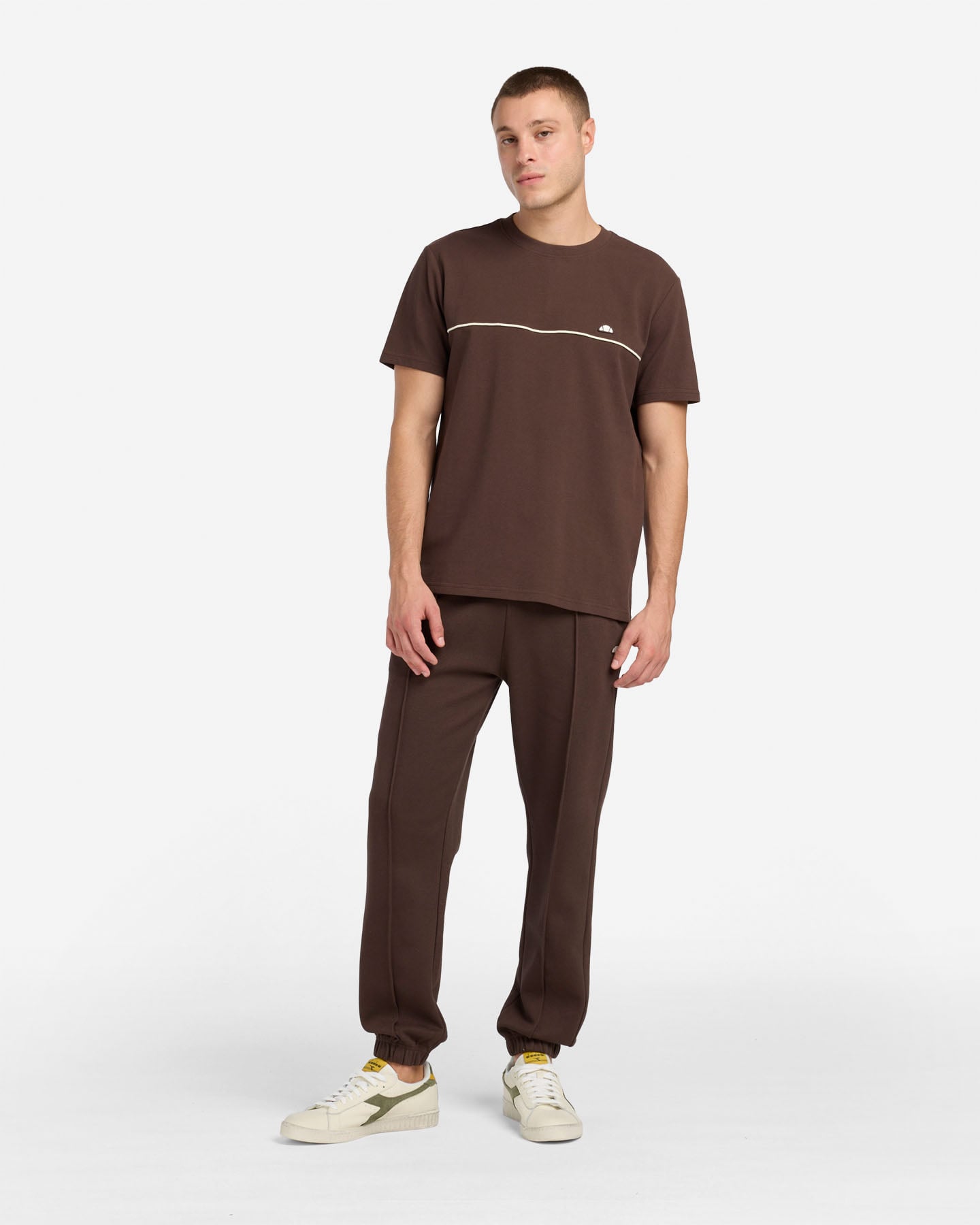 T-shirt ELLESSE GIOCO M - Marrone - 4 | Cisalfa Sport