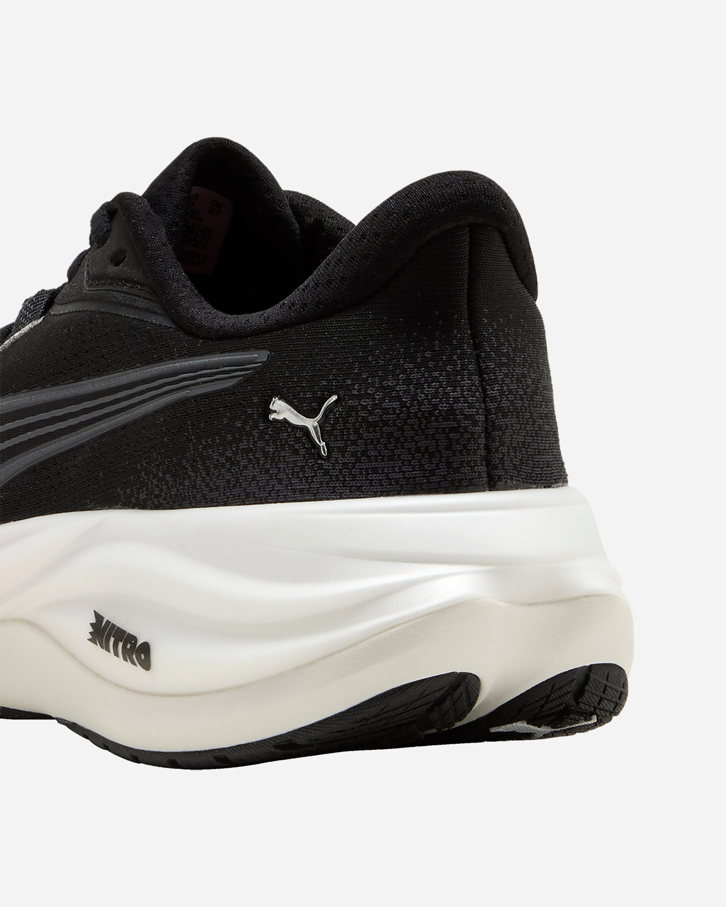 Scarpe running PUMA ELECTRIFY NITRO 5 M - Nero - 4 | Cisalfa Sport