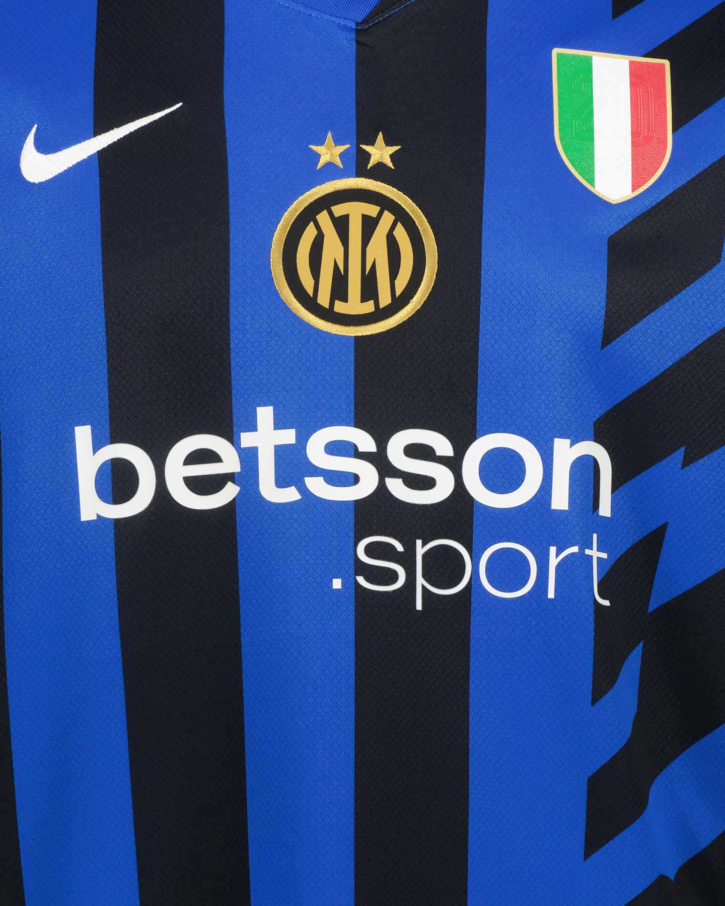 Patch calcio STILSCREEN INTER 24-25 HOME  - Color mix - 3 | Cisalfa Sport