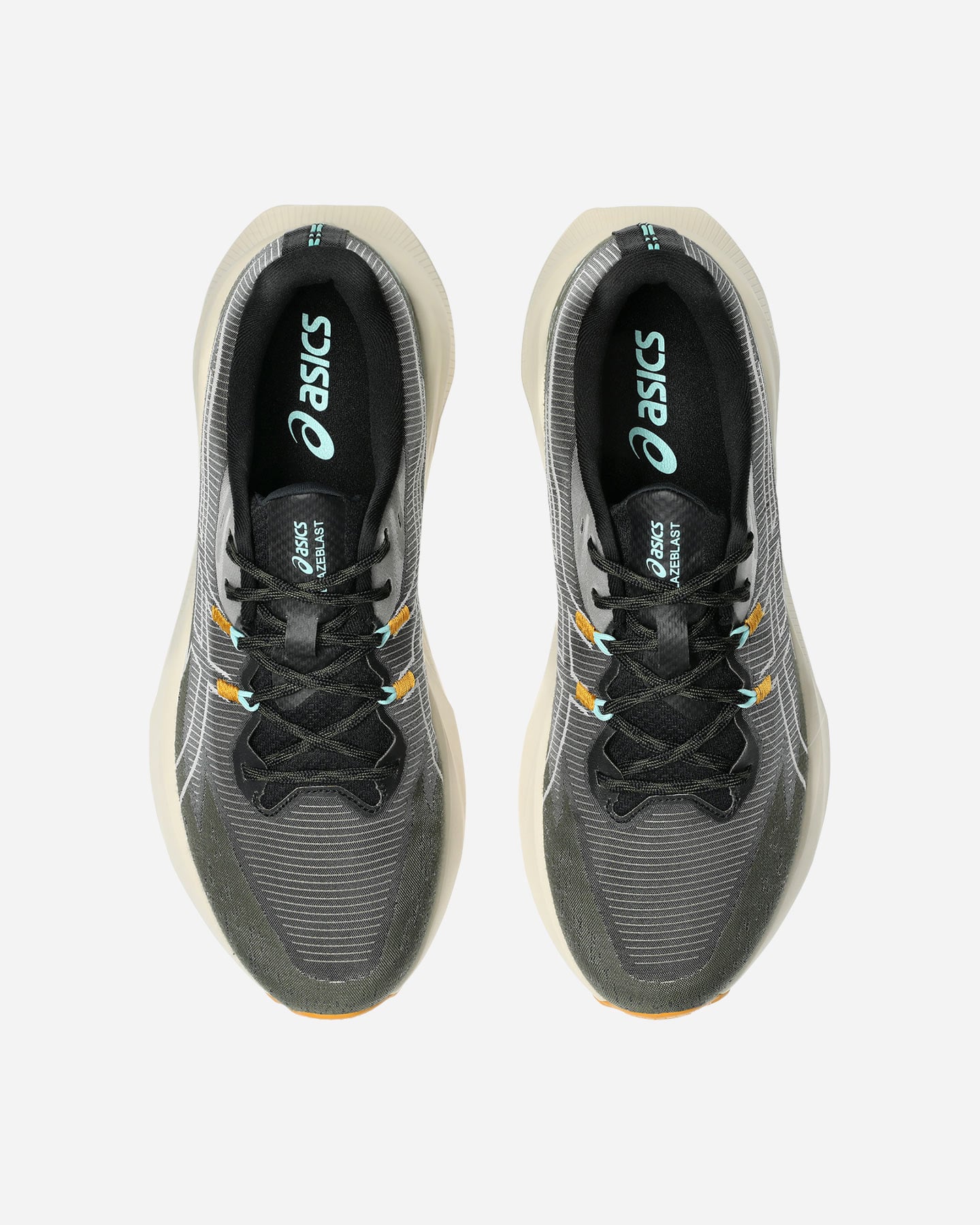 Scarpe running ASICS BLAZEBLAST M - Nero - 2 | Cisalfa Sport