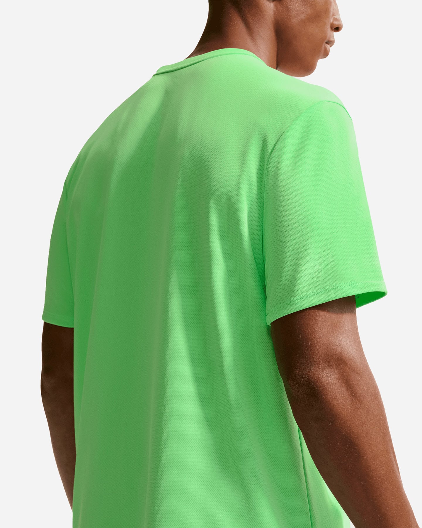 T-shirt running NIKE MILER M - Verde - 4 | Cisalfa Sport