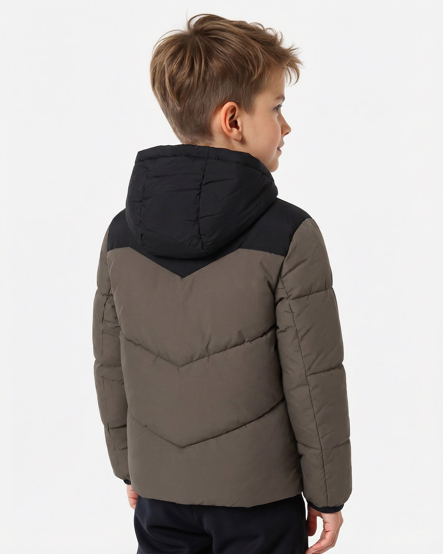 Giacca BEAR SHORE BREAK JR - Antracite - 3 | Cisalfa Sport