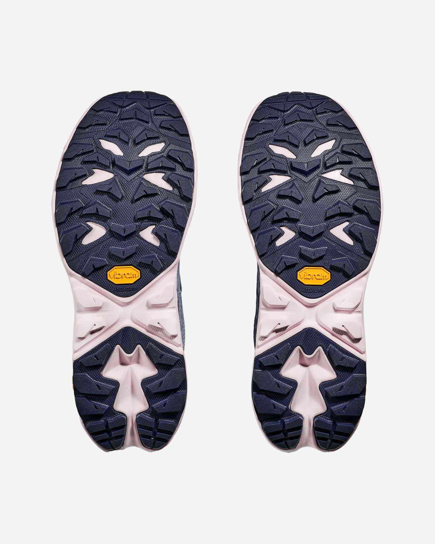 Scarpe trail HOKA ANACAPA 2 LOW GTX W - Blu - 2 | Cisalfa Sport