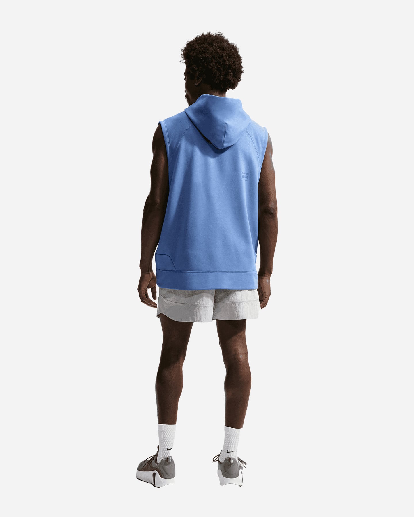 Pantalone training NIKE THE NAC 5IN M - Grigio - 2 | Cisalfa Sport