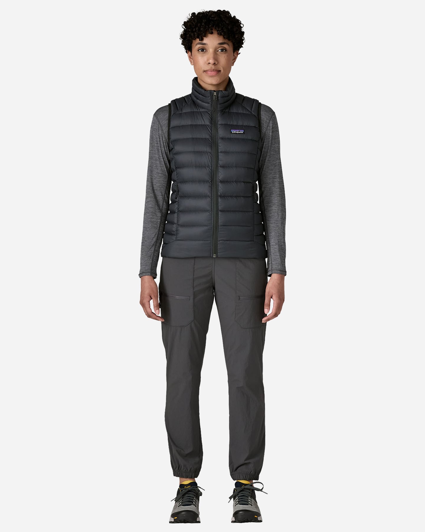 Gilet PATAGONIA DOWN SWEATER W - Nero - 3 | Cisalfa Sport