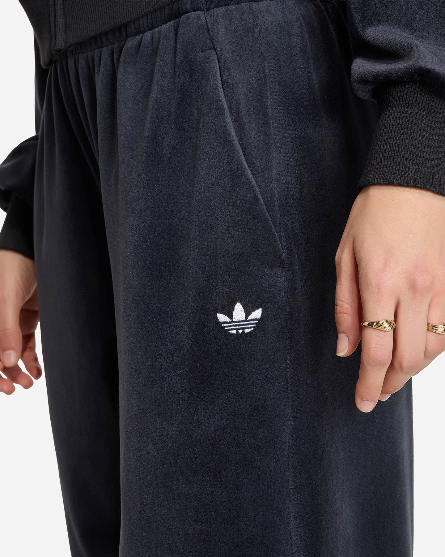 Pantalone ADIDAS 3STRIPEA W - Nero - 4 | Cisalfa Sport
