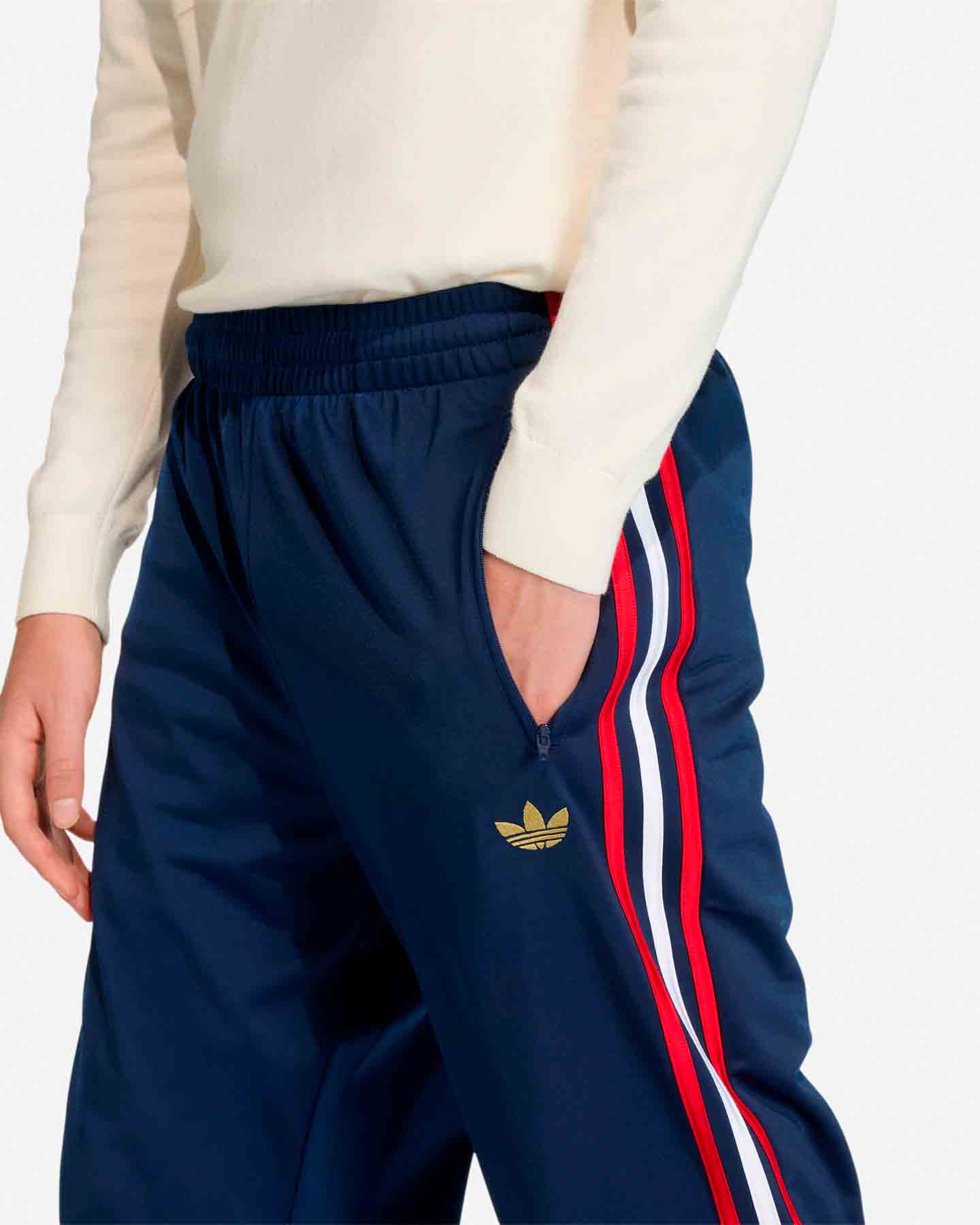Pantalone ADIDAS ORIGINALS FIREBIRD M - Blu - 4 | Cisalfa Sport