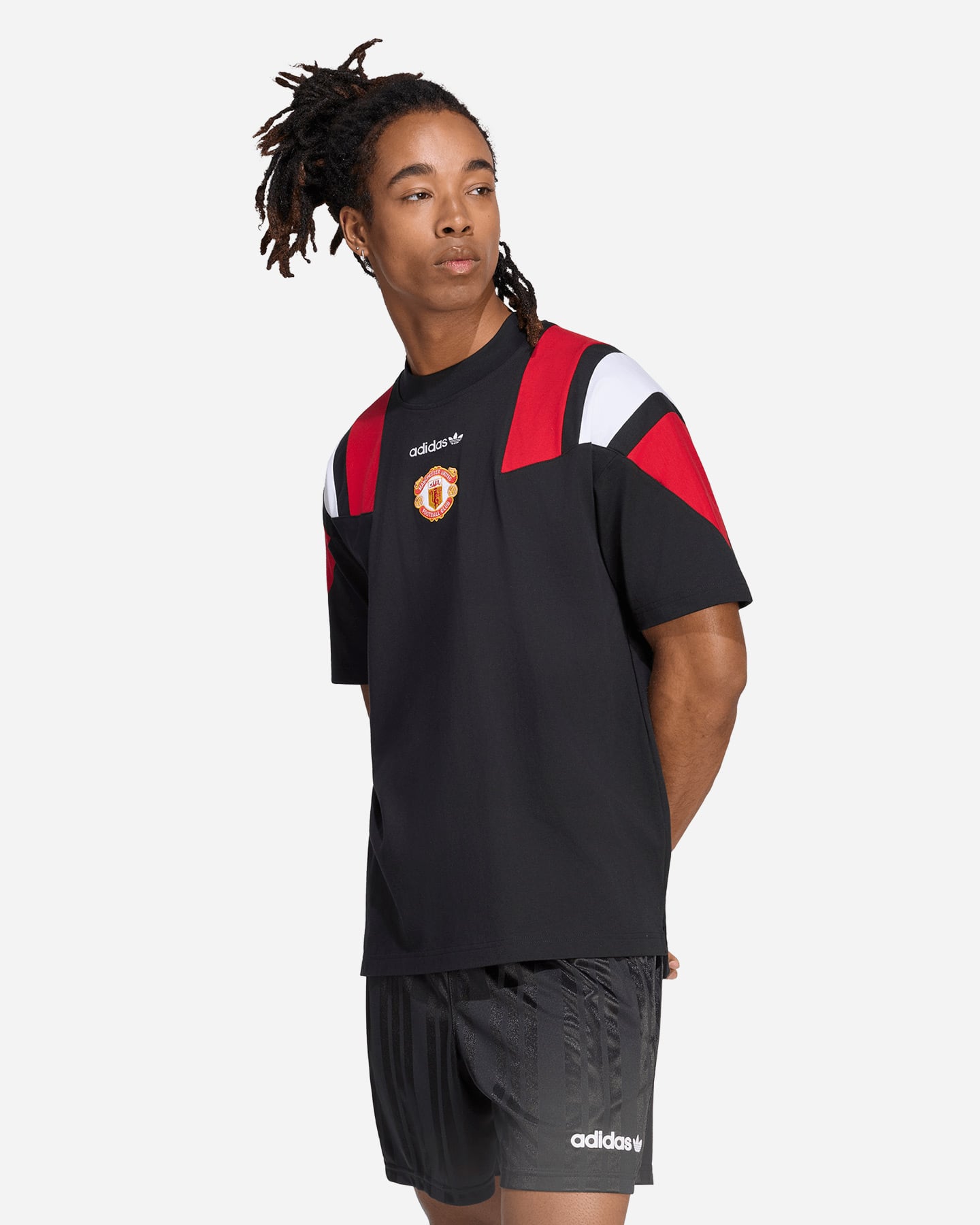 T-shirt ADIDAS MANCHESTER UNITED EQT M - Nero - 1 | Cisalfa Sport
