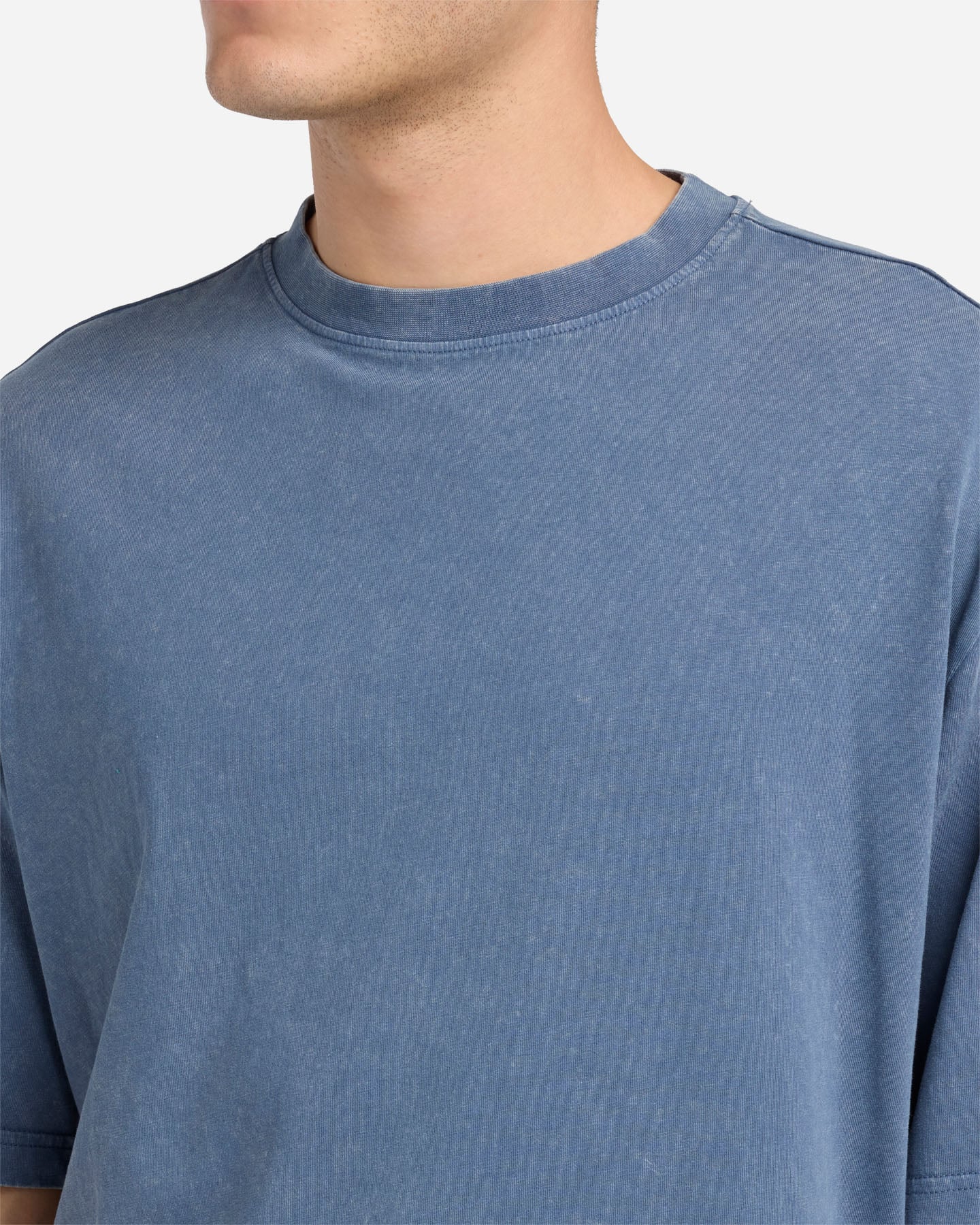 T-shirt ABC BASIC ATHLETIC M - Blu - 5 | Cisalfa Sport