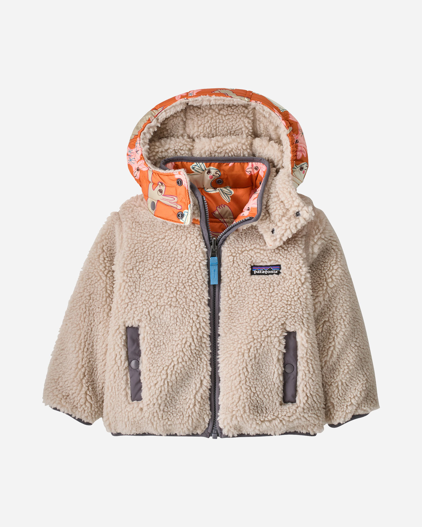 Giacca outdoor PATAGONIA REVERSIBLE TRIBBLES JR - 2 | Cisalfa Sport