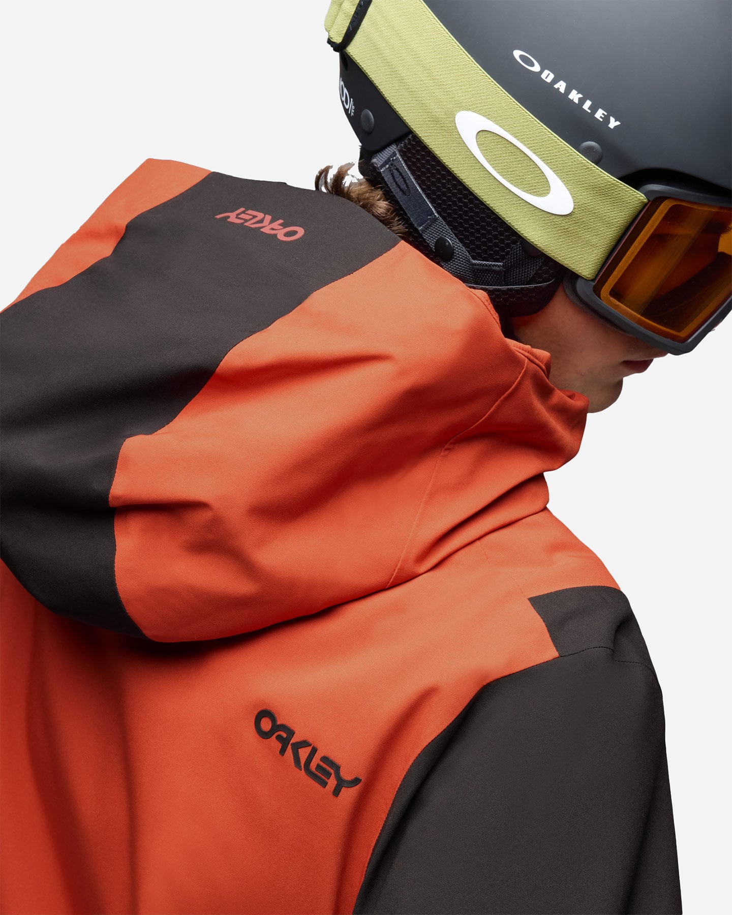 Giacca OAKLEY TNP ANORAK M - Rosso - 5 | Cisalfa Sport