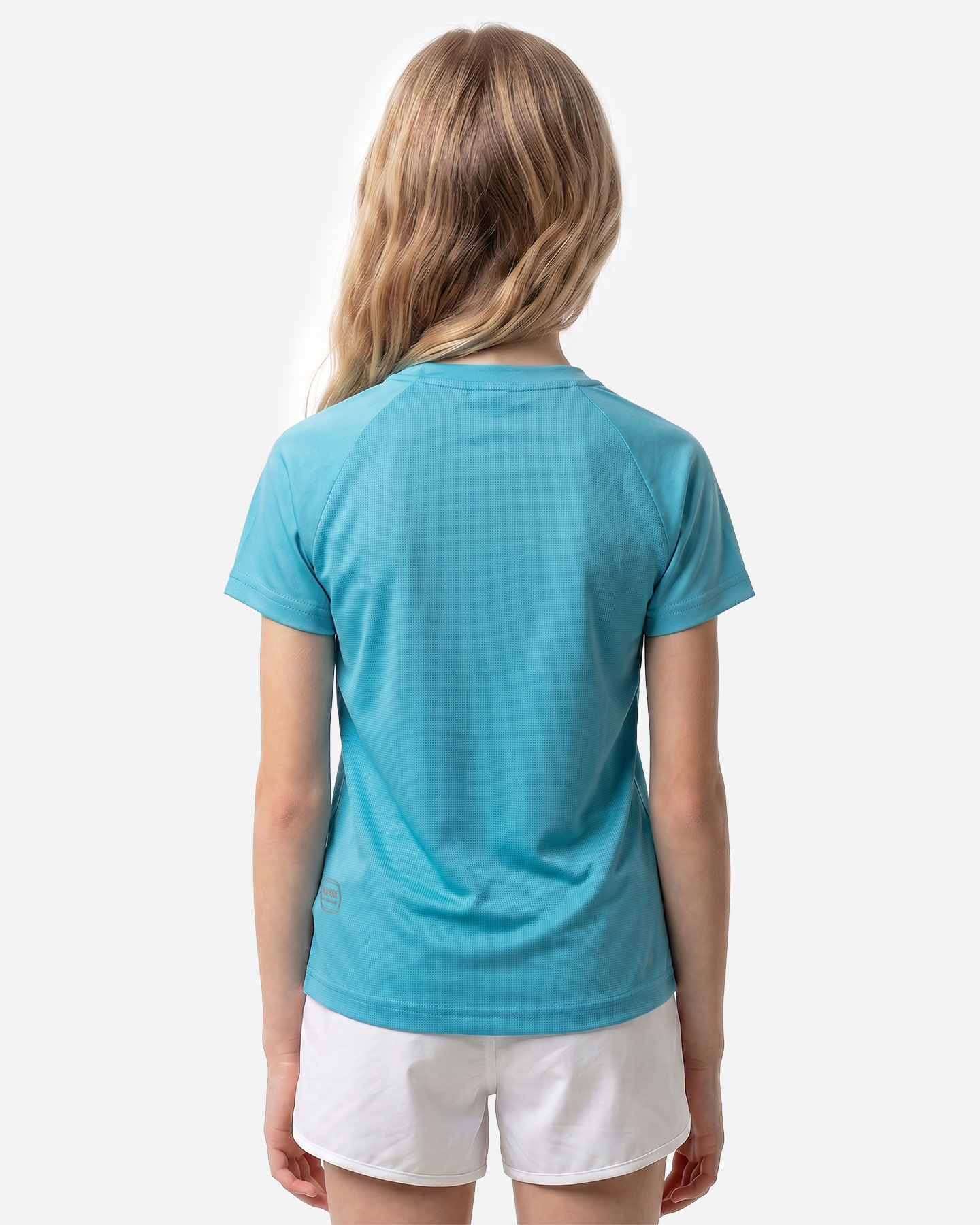 T-shirt tennis FILA COURT LEGACY JR - Azzurro - 3 | Cisalfa Sport