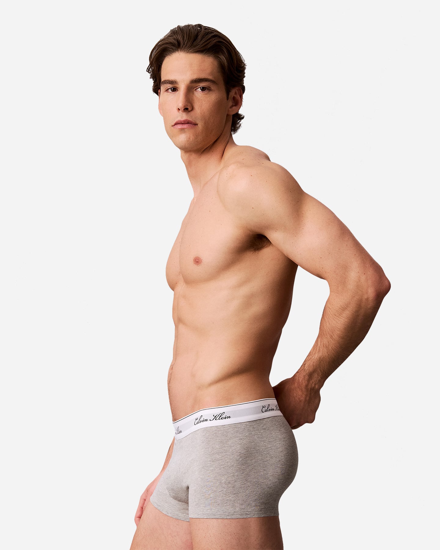 Boxer intimo CALVIN KLEIN UNDERWEAR LOW RISE TRUNK 3PACK M - 3 | Cisalfa Sport