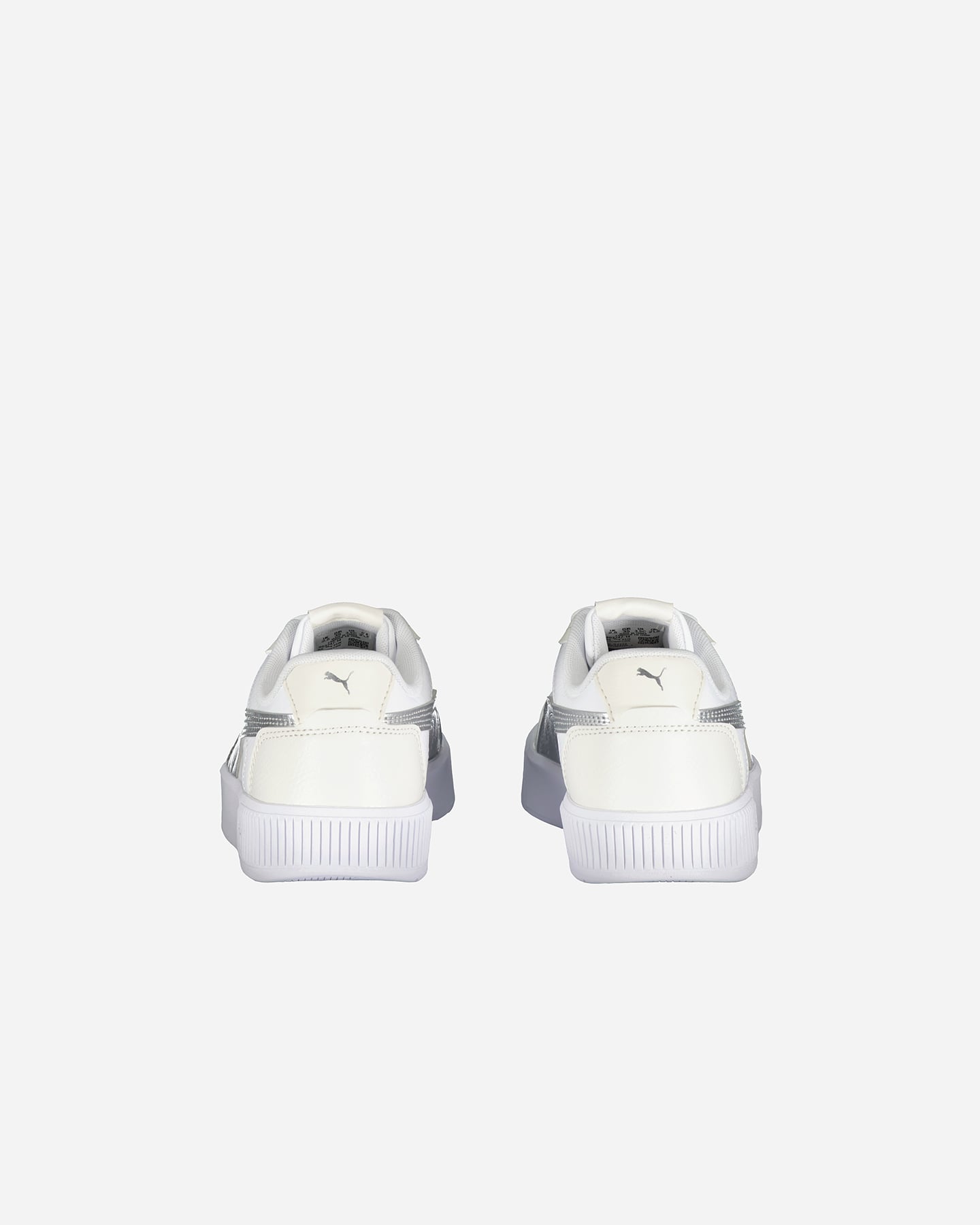 Scarpe sneakers PUMA CARINA MIA PS JR - Grigio - 5 | Cisalfa Sport