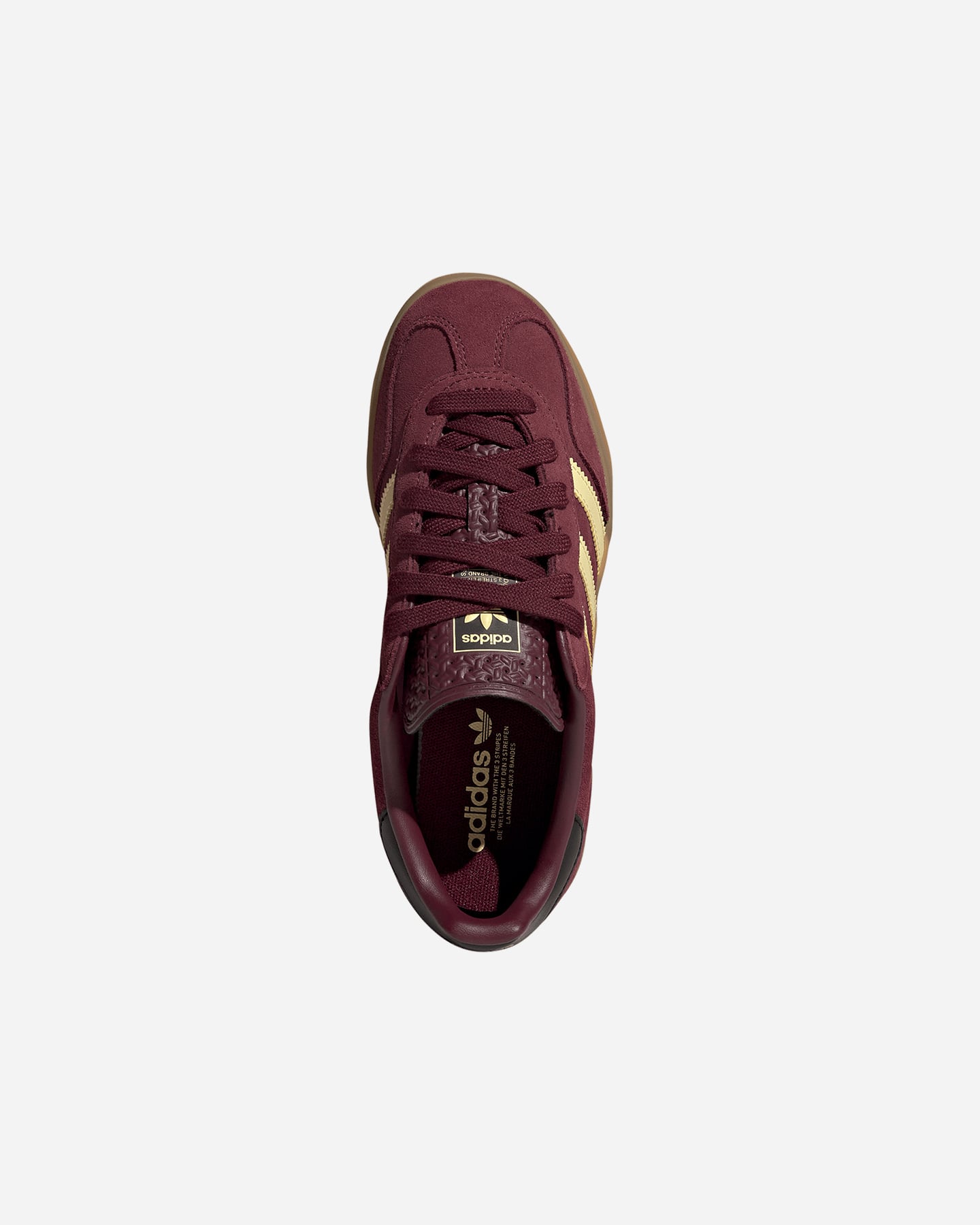 Scarpe sneakers ADIDAS GAZELLE INDOOR GS JR - Marrone - 1 | Cisalfa Sport