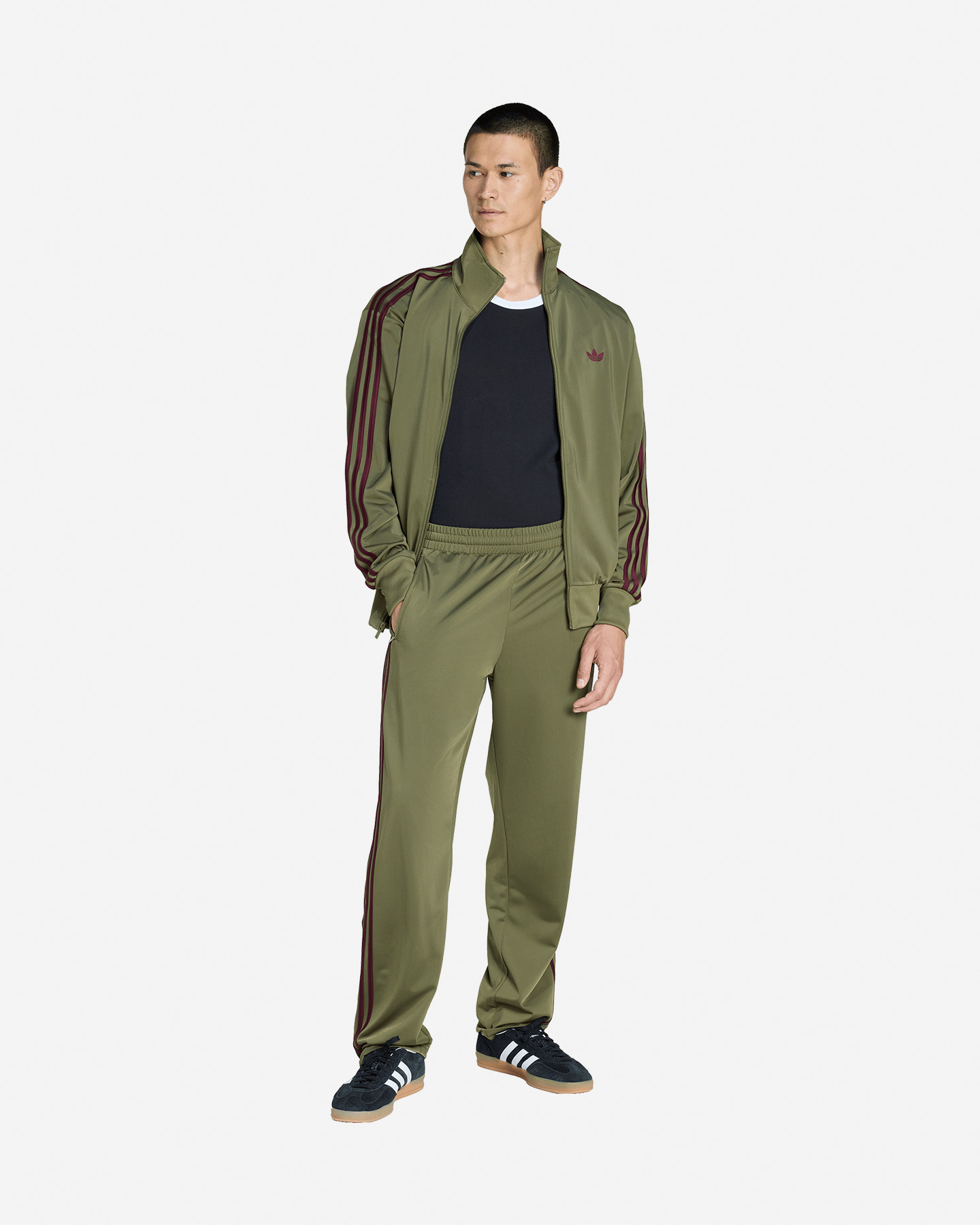 Pantalone ADIDAS ORIGINALS FIREBIRD M - Verde - 3 | Cisalfa Sport