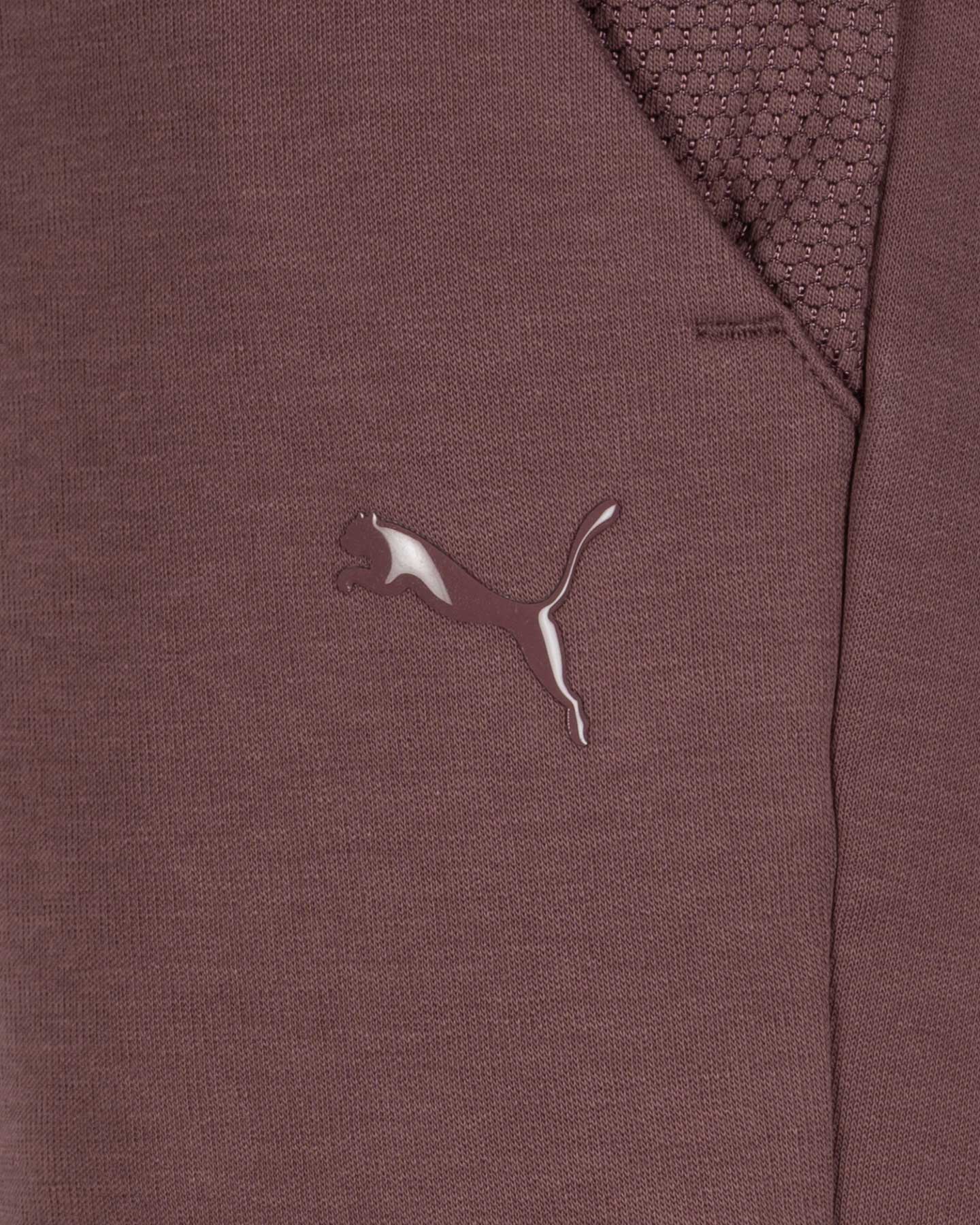 Pantalone PUMA TECH W - Viola - 2 | Cisalfa Sport