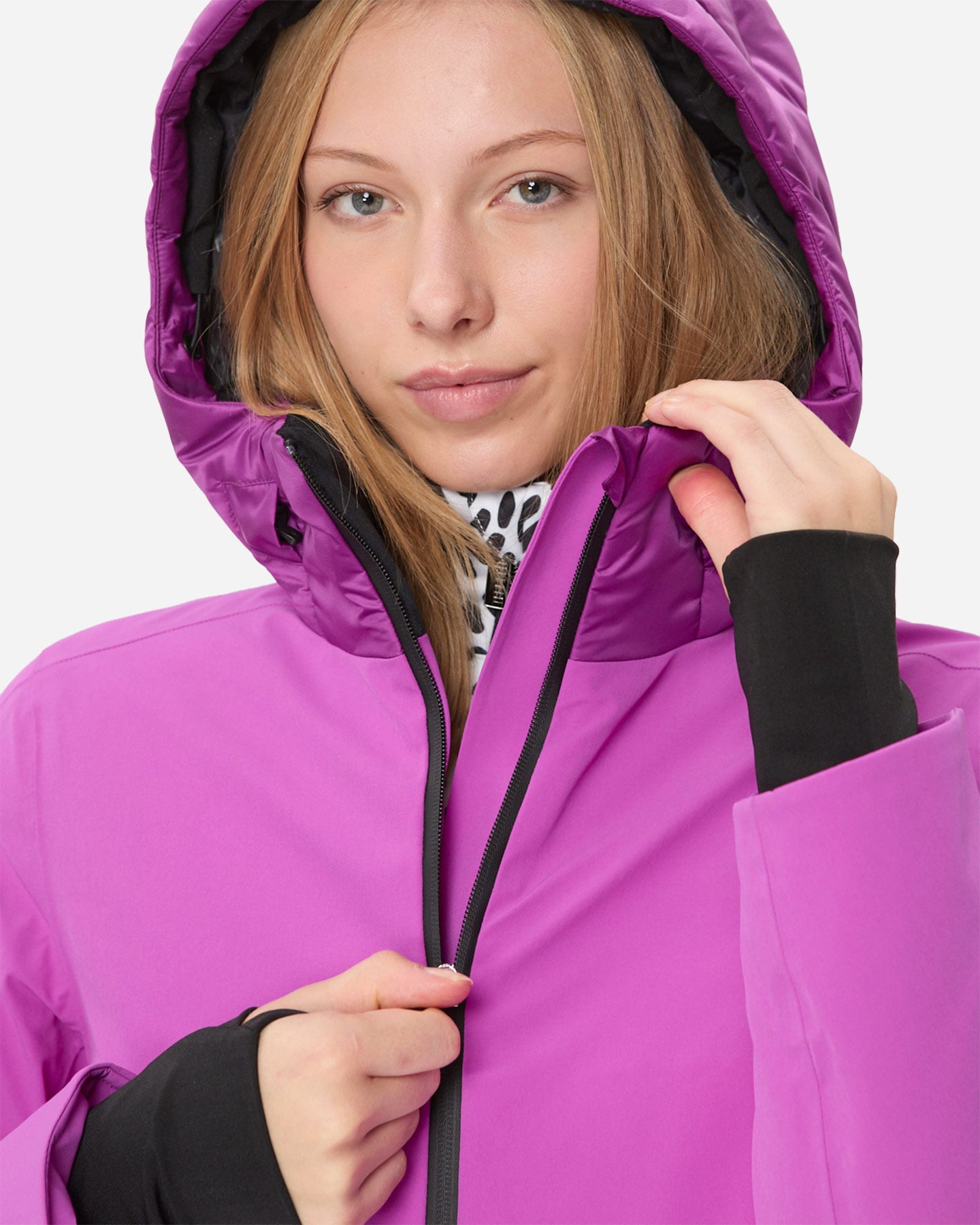 Giacca sci RH+ FLORIAN EVO W - Fucsia - 3 | Cisalfa Sport