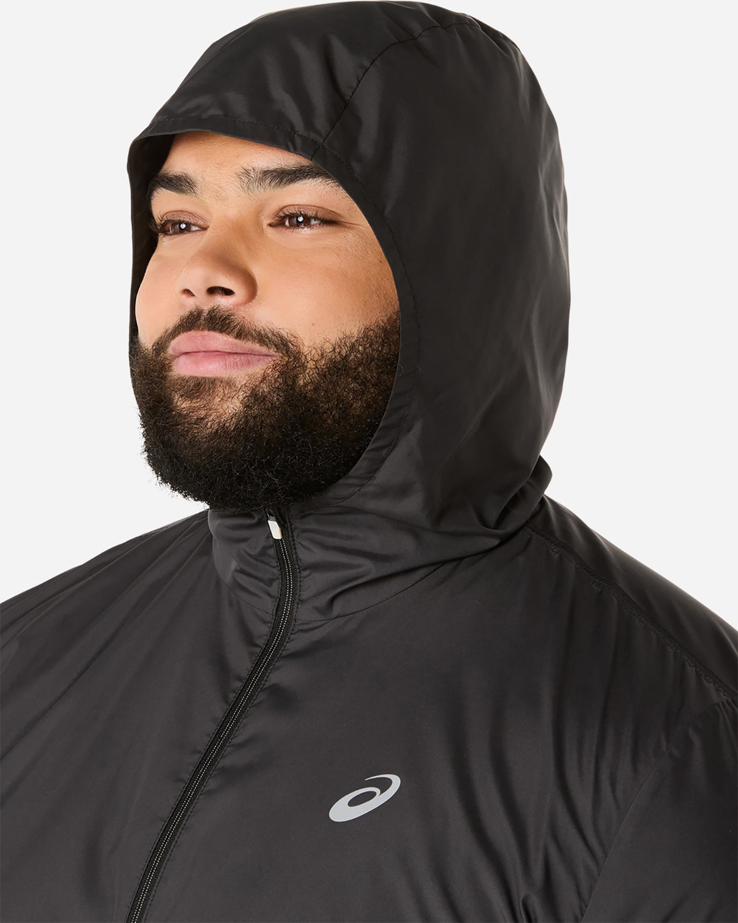 Giacca tennis ASICS BASIC M - Nero - 5 | Cisalfa Sport