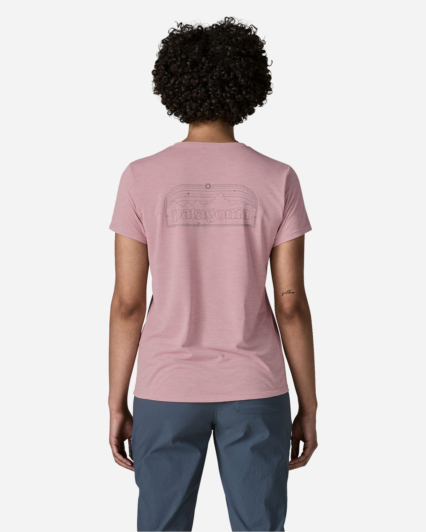 Maglia intimo tecnico PATAGONIA CAP COOL DAILY P-6 COSMOS W - Rosa - 2 | Cisalfa Sport