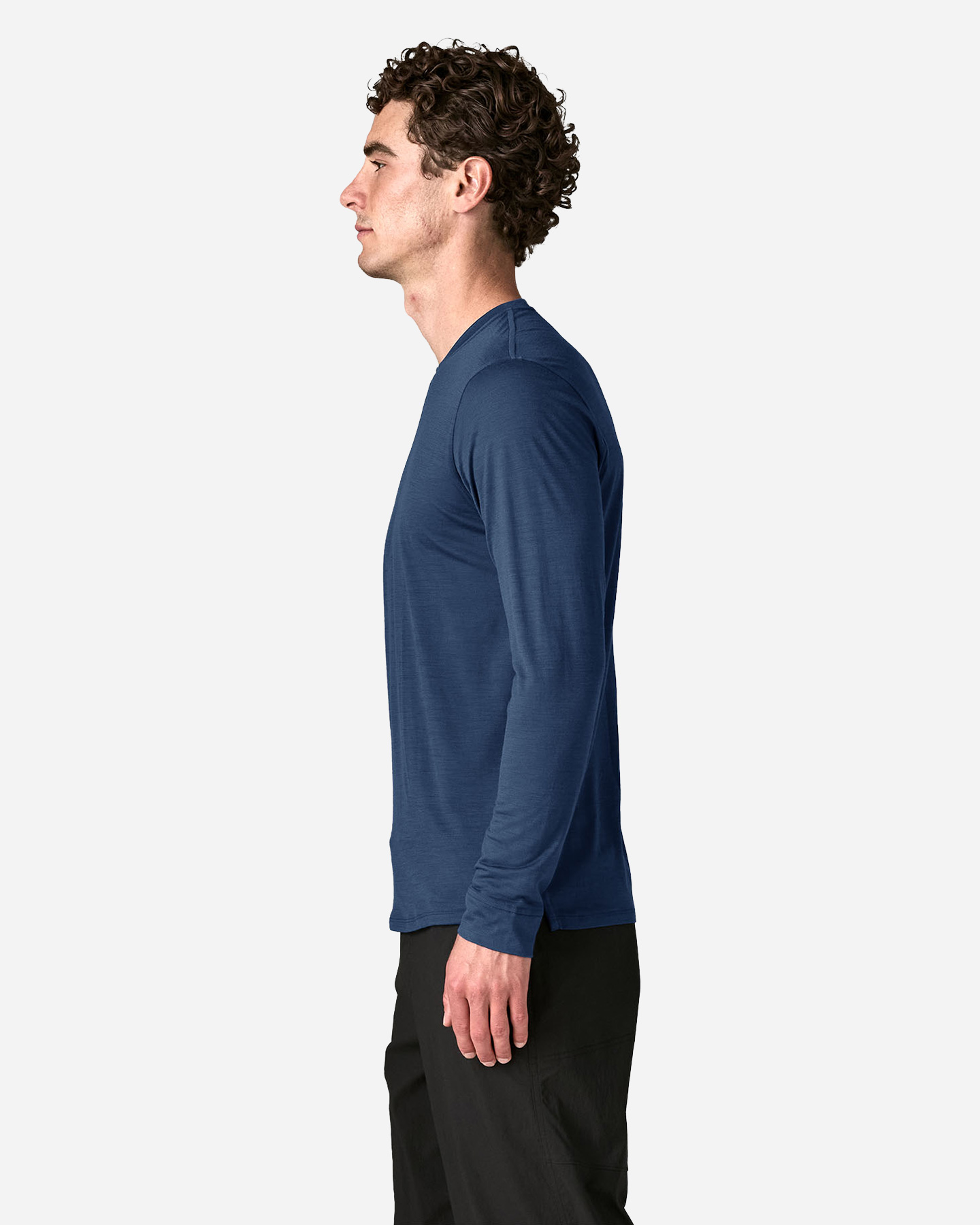 Maglia intimo tecnico PATAGONIA CAP COOL MERINO BLEND M - Blu - 1 | Cisalfa Sport