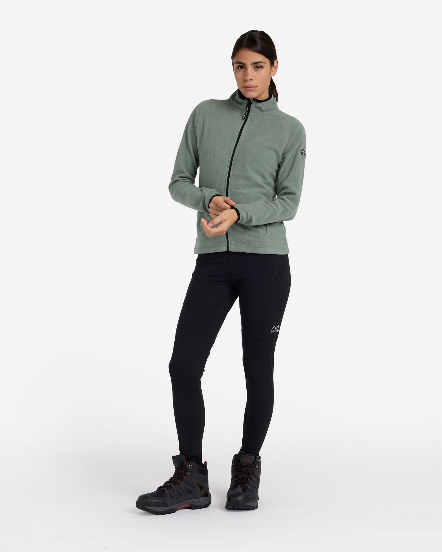 Pile 8848 MOUNTAIN ESSENTIAL W - Verde - 1 | Cisalfa Sport