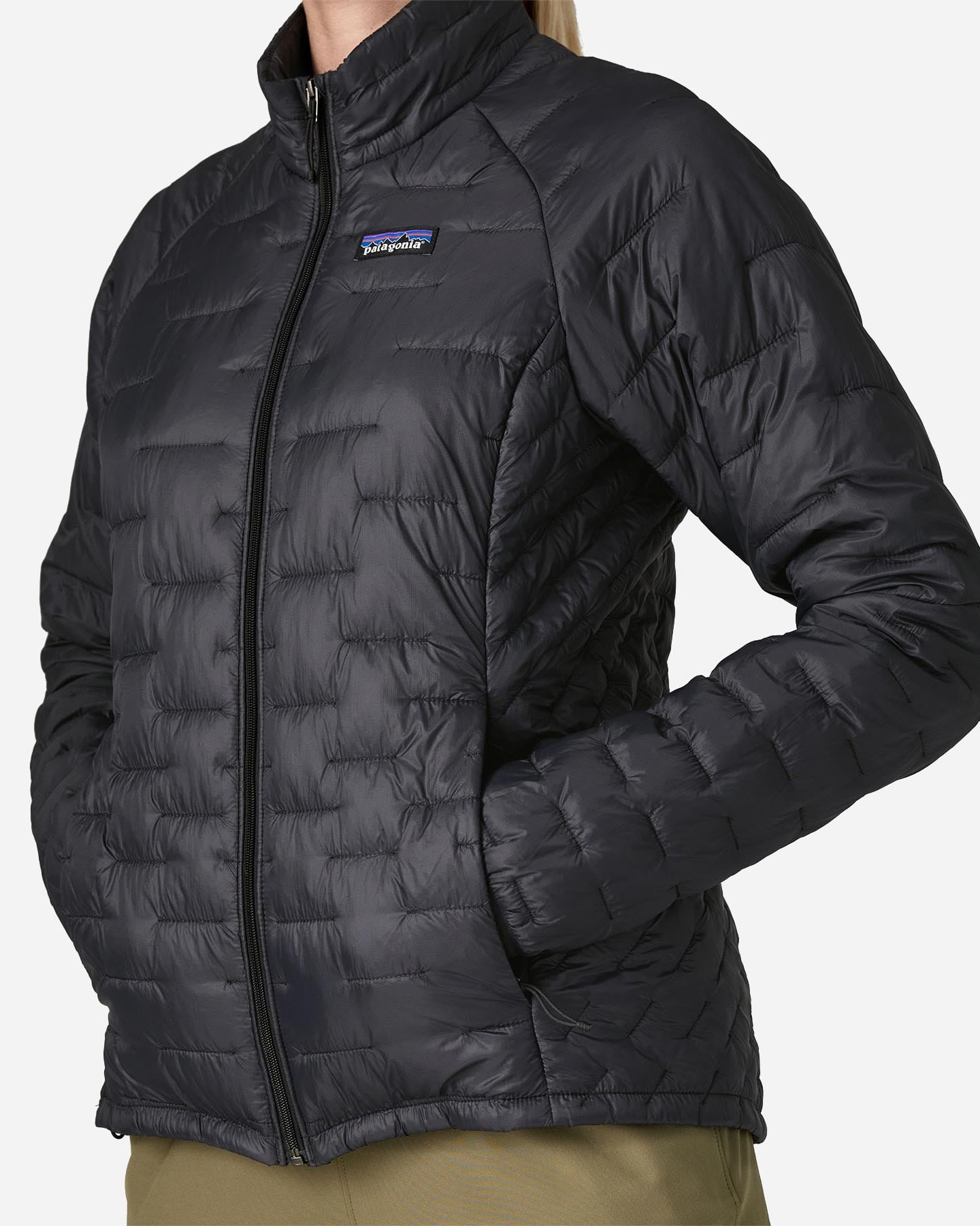 Giacca outdoor PATAGONIA MICRO PUFF W - Nero - 2 | Cisalfa Sport