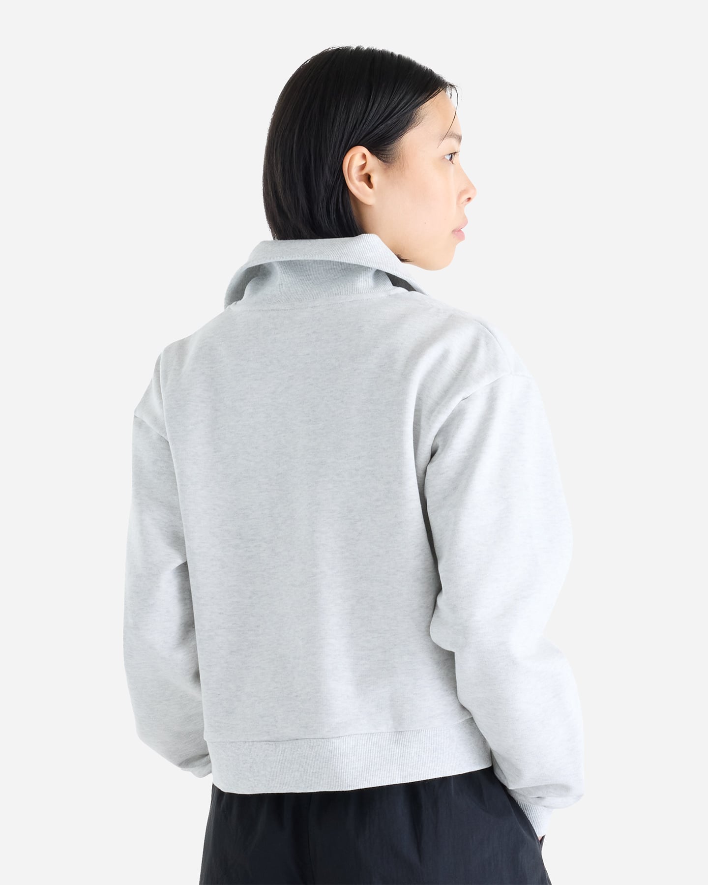 Felpa NEW BALANCE ATHLETIC SMALL LOGO W - Grigio - 1 | Cisalfa Sport