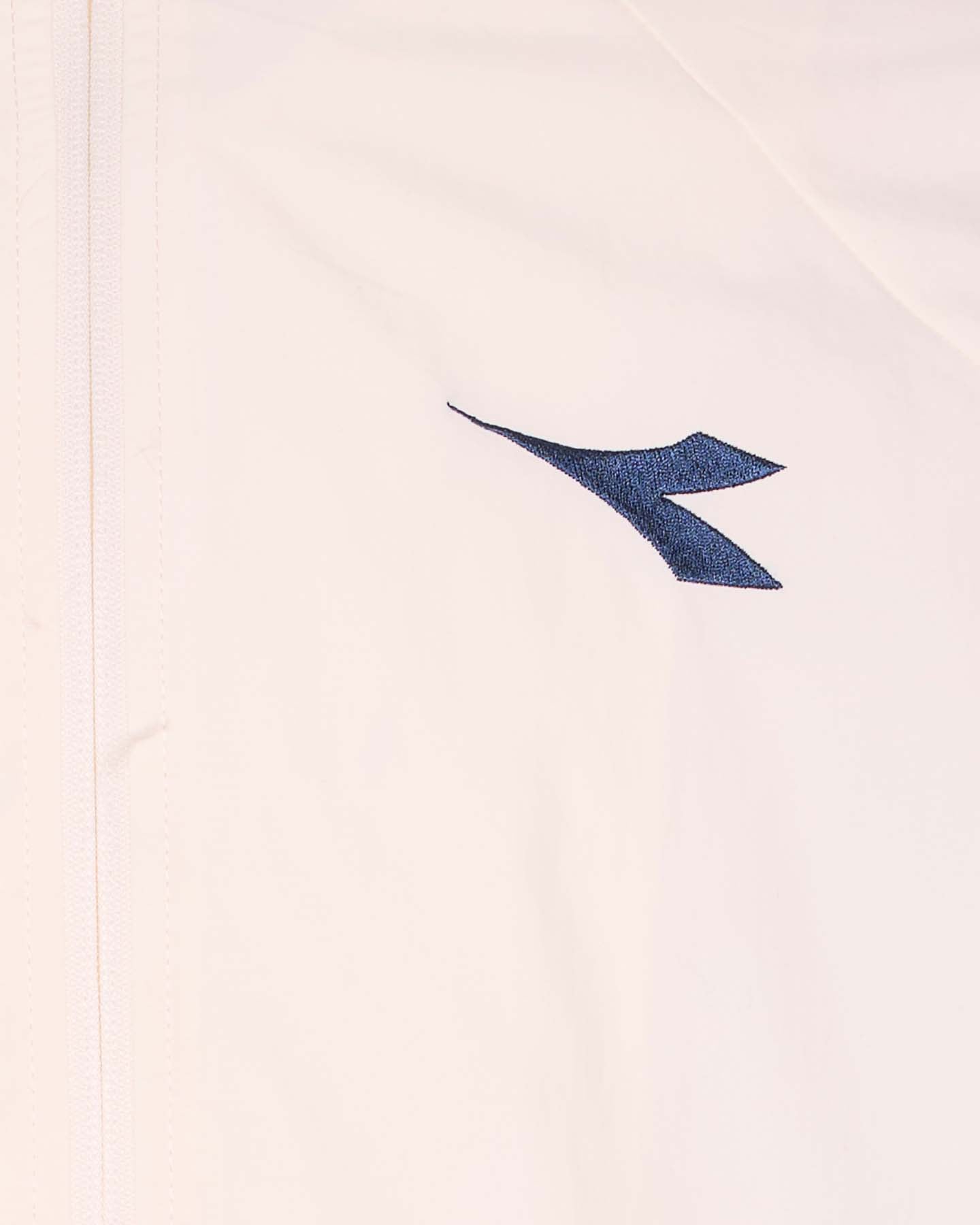 Giacca tennis DIADORA ICON  - Bianco - 2 | Cisalfa Sport