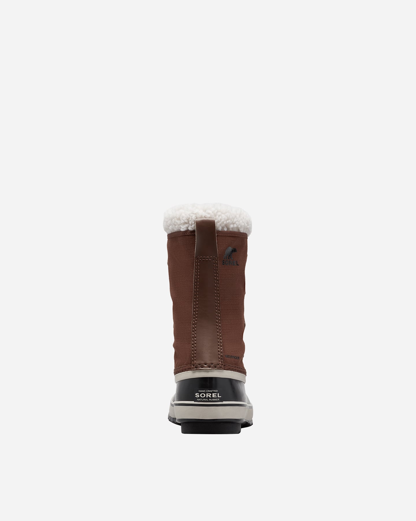 Doposci SOREL 1964 PAC NYLON WP M - Marrone - 4 | Cisalfa Sport