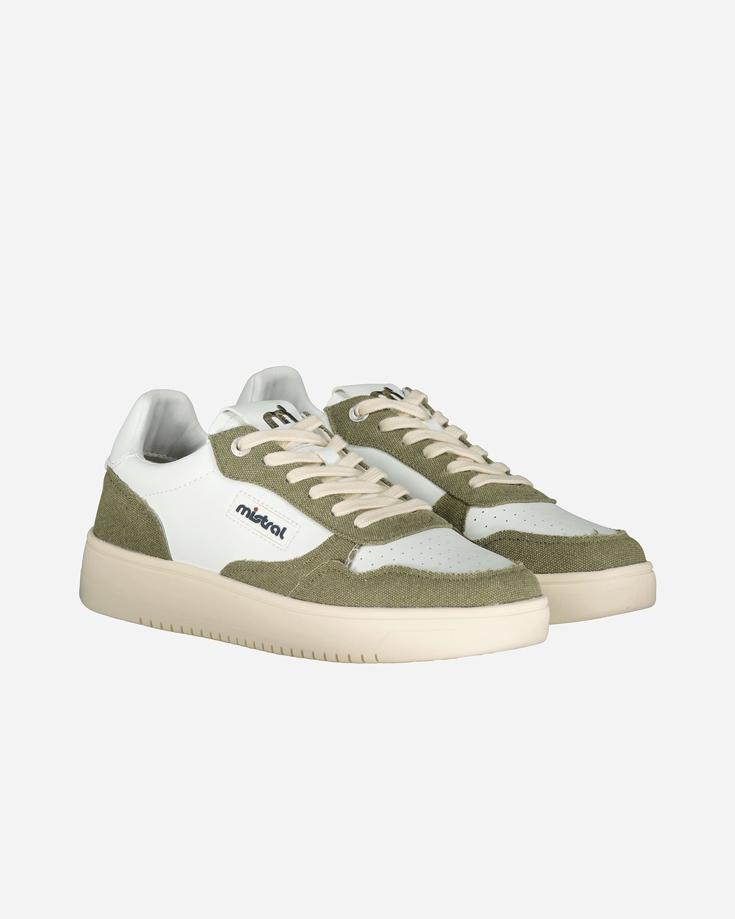 Scarpe sneakers MISTRAL CLEVELAND CANVAS M - Bianco - 1 | Cisalfa Sport