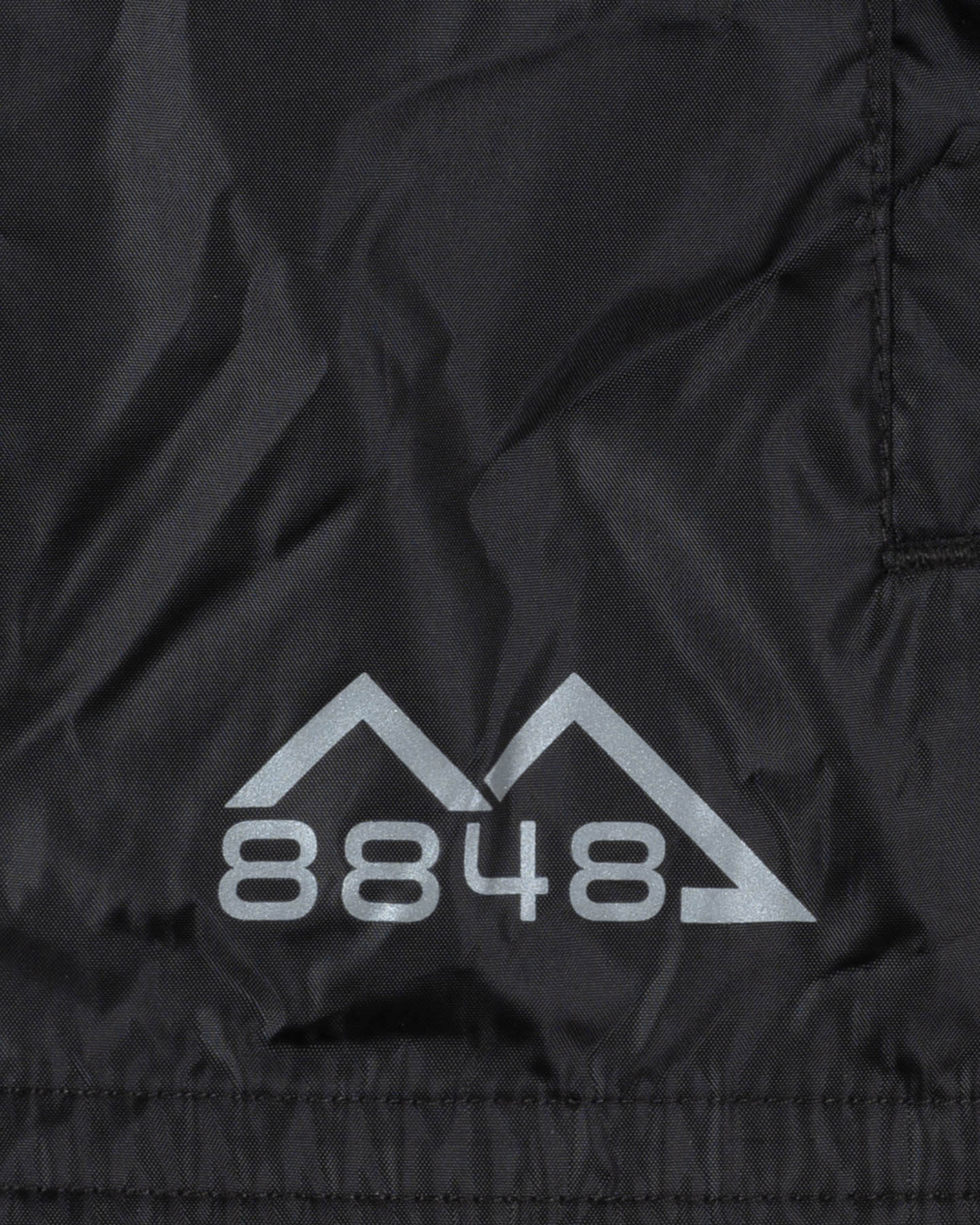 Giacca antipioggia 8848 MOUNTAIN ESSENTIAL JR - Nero - 2 | Cisalfa Sport