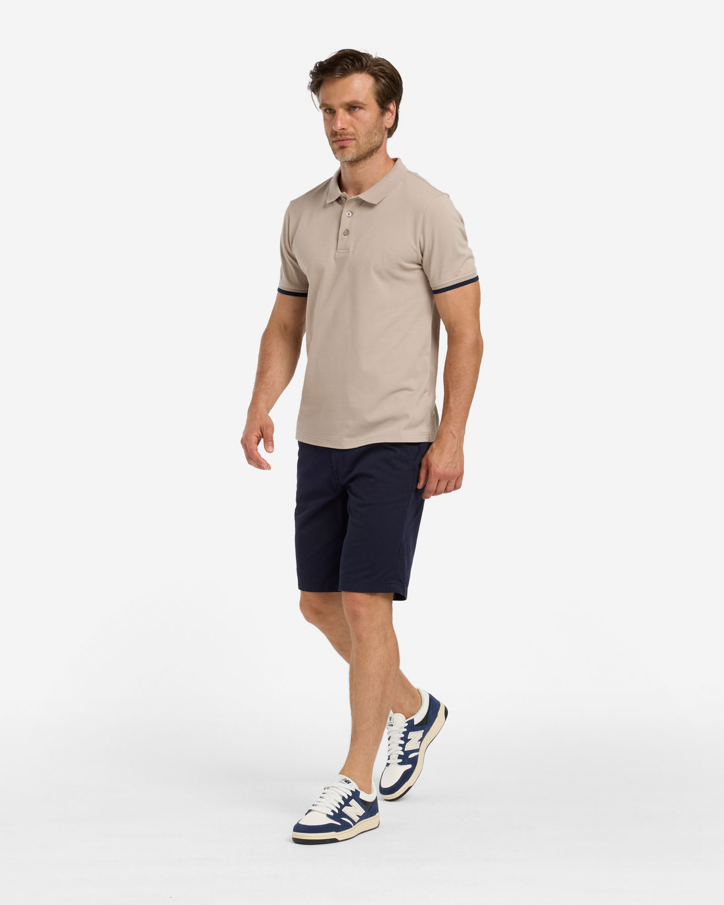 Polo DACK'S ESSENTIAL M - Beige - 2 | Cisalfa Sport