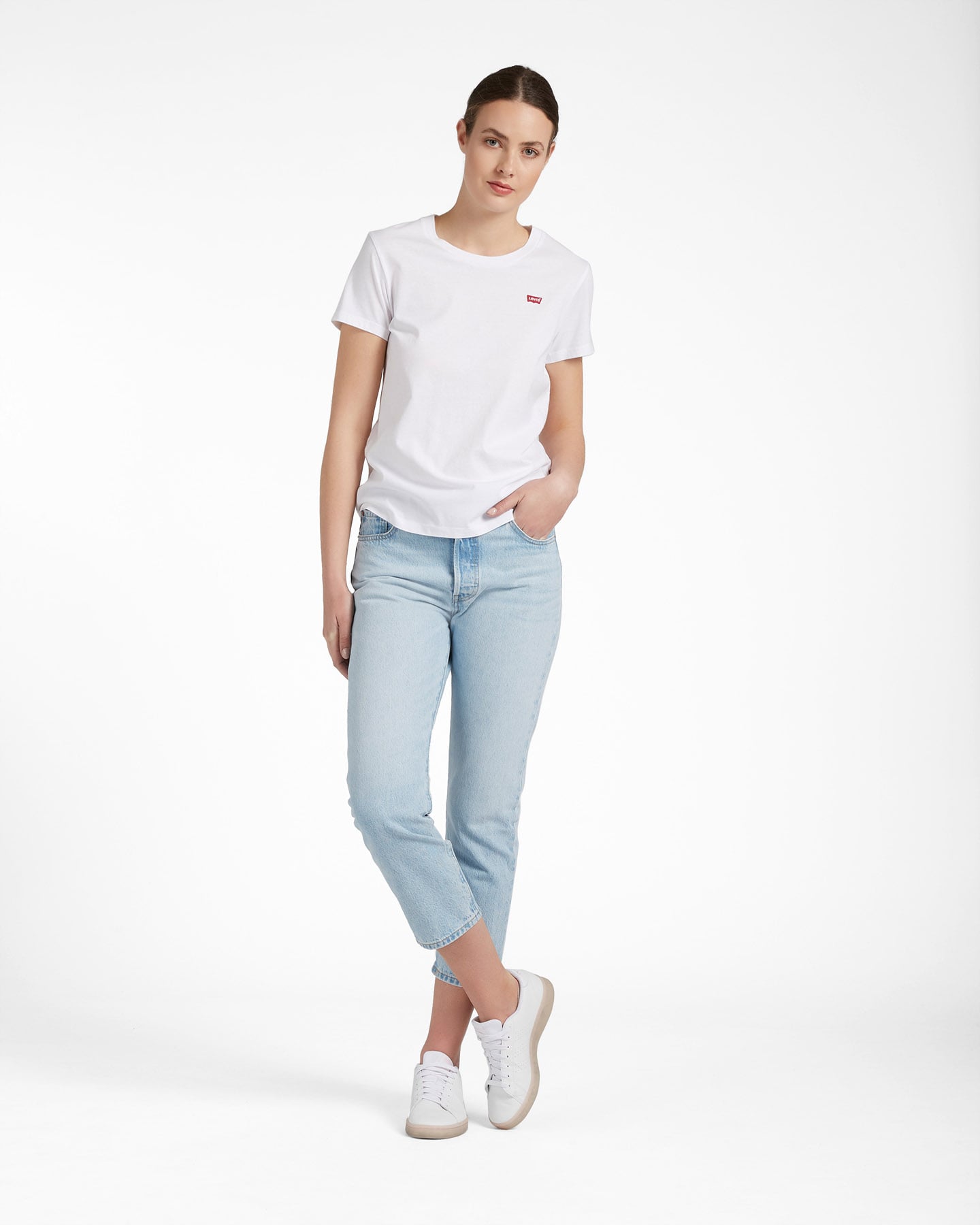T-shirt LEVI'S THE PERFECT TEE W - Bianco - 1 | Cisalfa Sport
