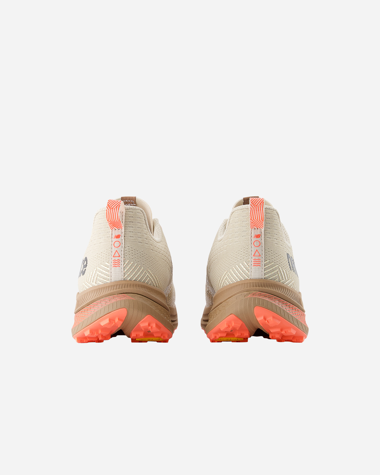 Scarpe trail NEW BALANCE FUELCELL SUPERCOMP TRAIL M - Beige - 4 | Cisalfa Sport