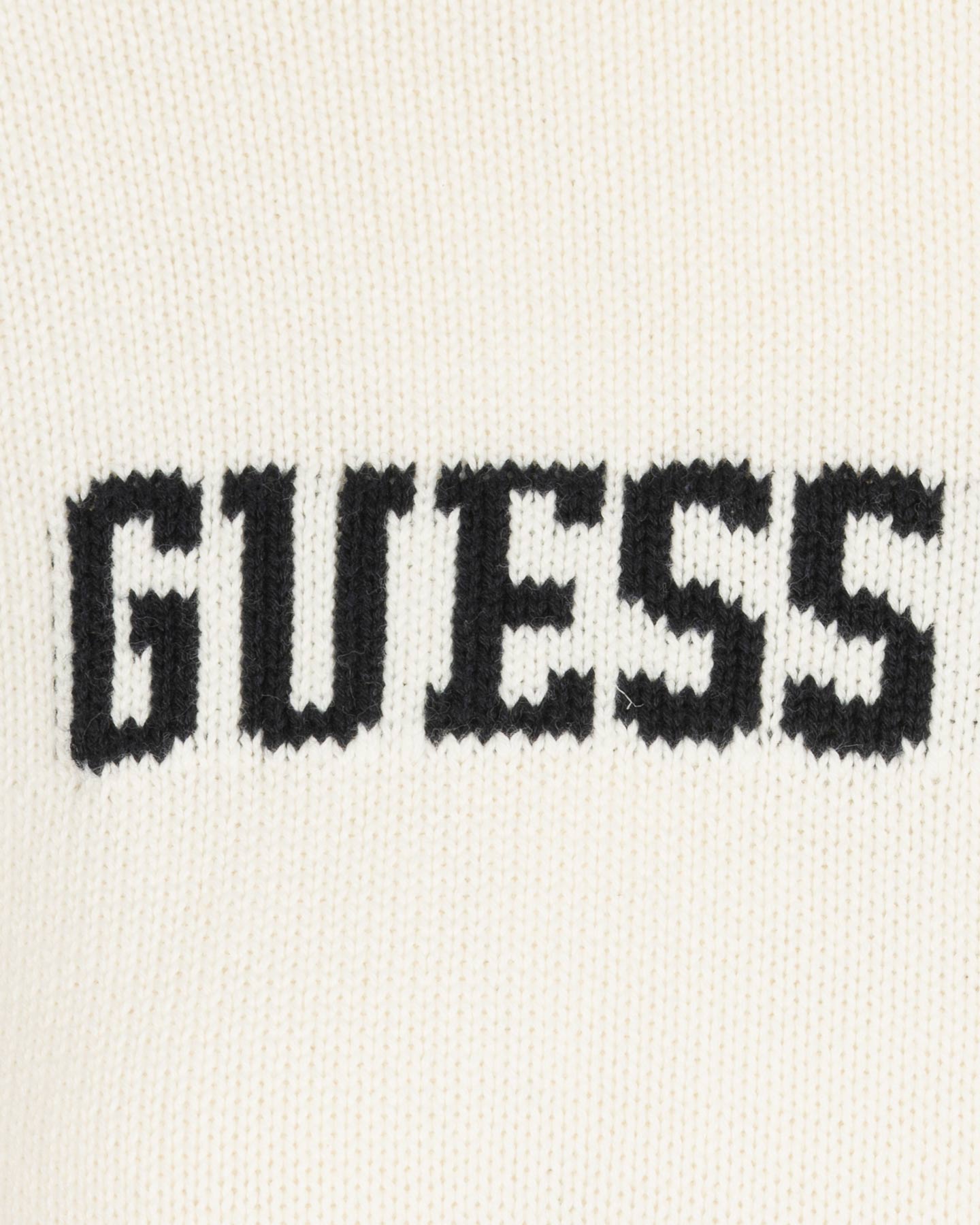 Maglione GUESS LINEAR W - Bianco - 2 | Cisalfa Sport