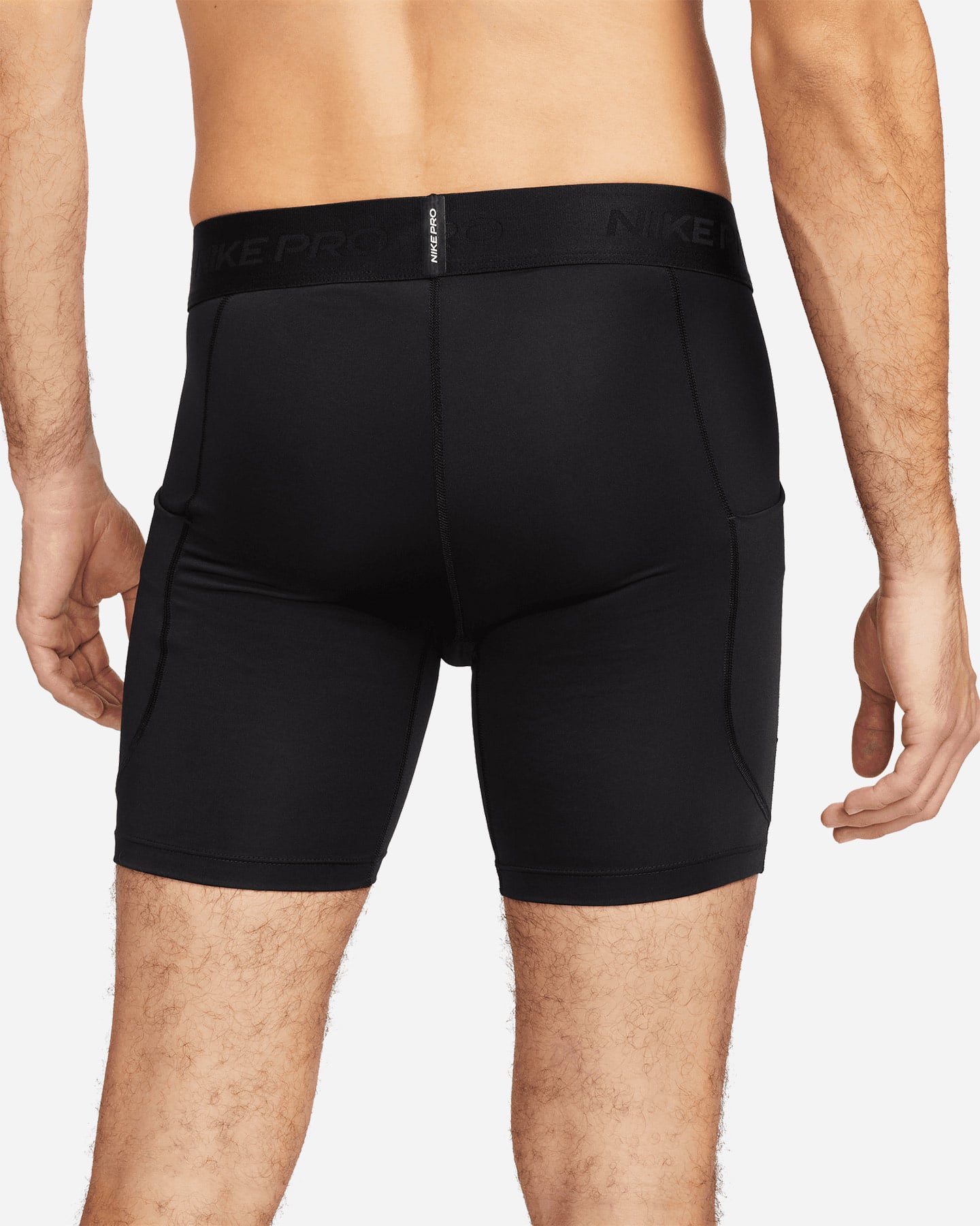 Pantalone training NIKE DRI FIT NK PRO M - Nero - 2 | Cisalfa Sport