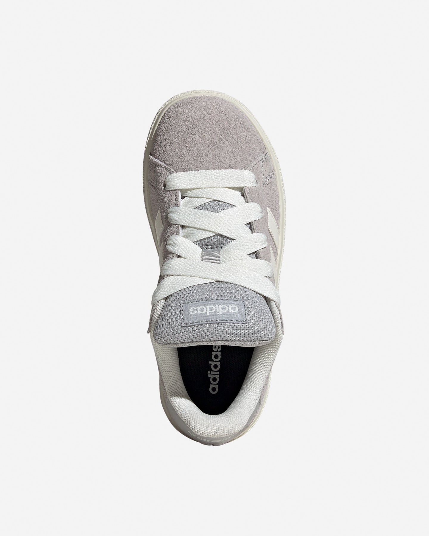 Scarpe sneakers ADIDAS CORE GRAND COURT 00 GS JR - Grigio - 2 | Cisalfa Sport