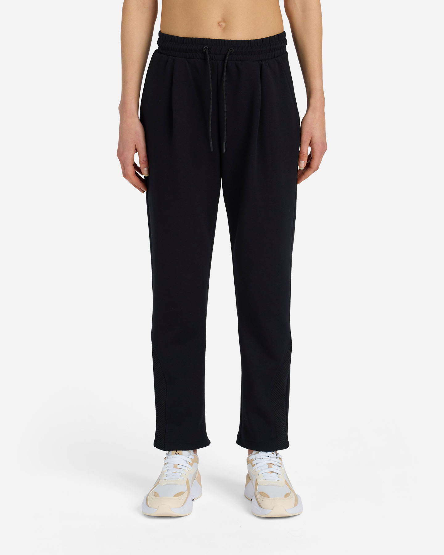 Pantalone ARENA ATHLETIC PROGRESS W - Nero - 1 | Cisalfa Sport