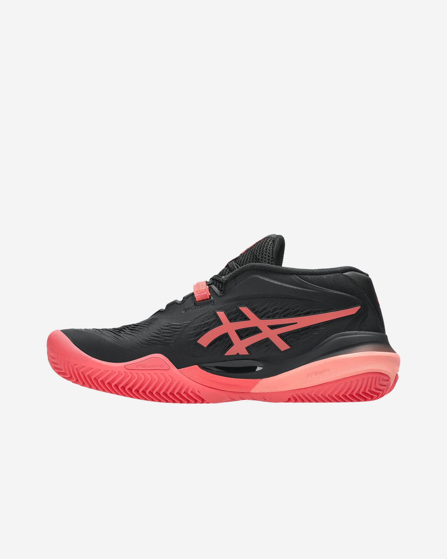 Scarpe tennis ASICS GEL RESOLUTION X CLAY W - Nero - 3 | Cisalfa Sport