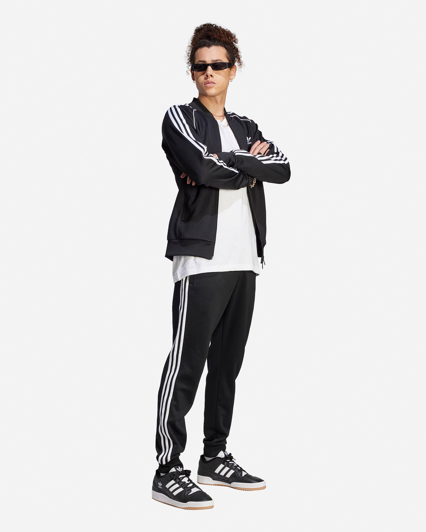Felpa ADIDAS SST M - Nero - 3 | Cisalfa Sport