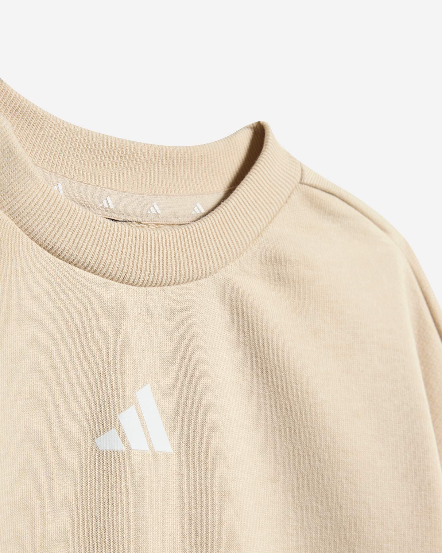 Tuta ADIDAS SET SEASONALS INF JR - Beige - 4 | Cisalfa Sport