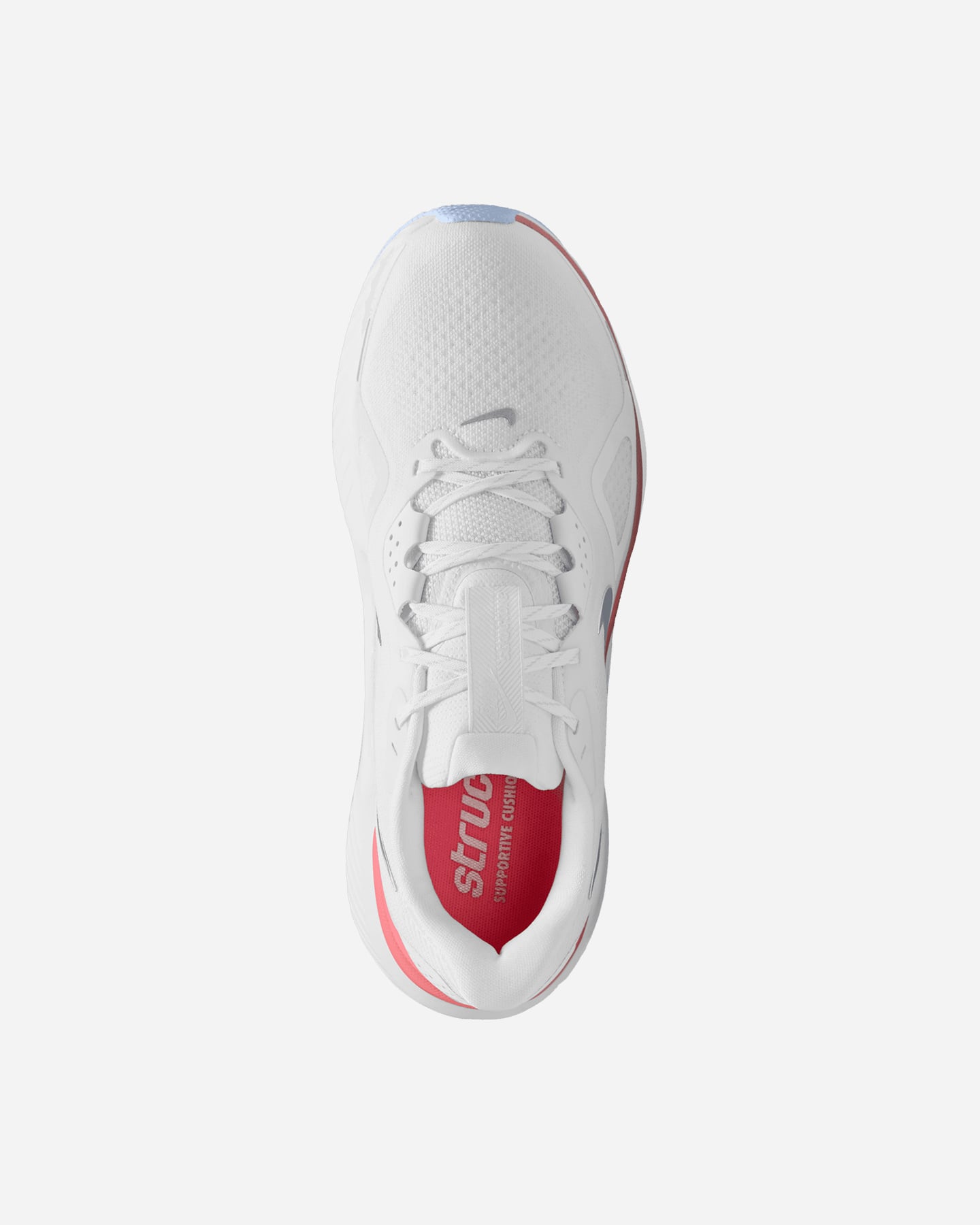 Scarpe running NIKE STRUCTURE 26 W - Bianco - 2 | Cisalfa Sport