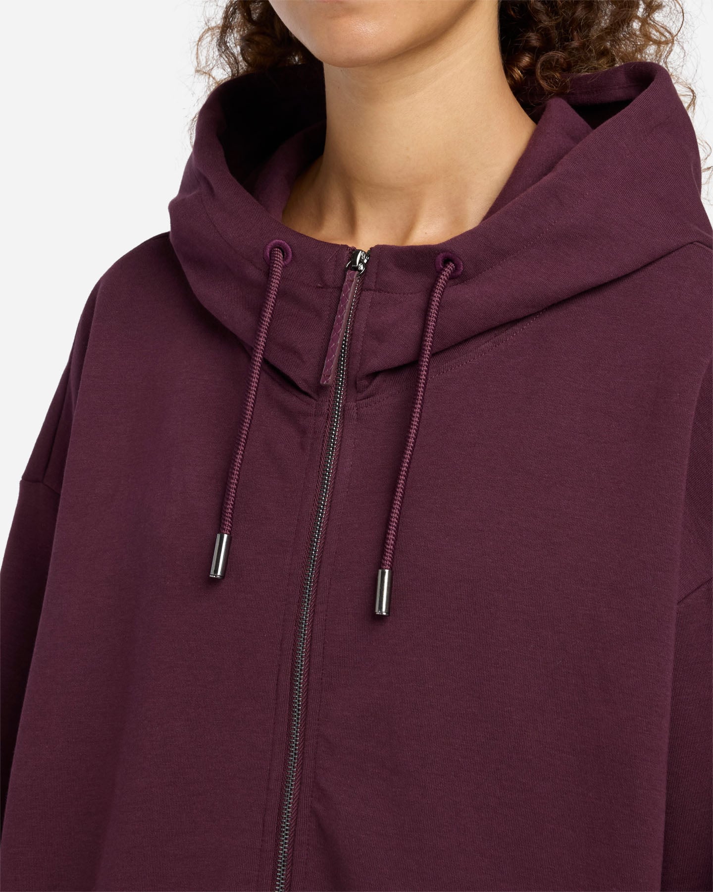 Felpa DACK'S ATHLEISURE W - Viola - 5 | Cisalfa Sport